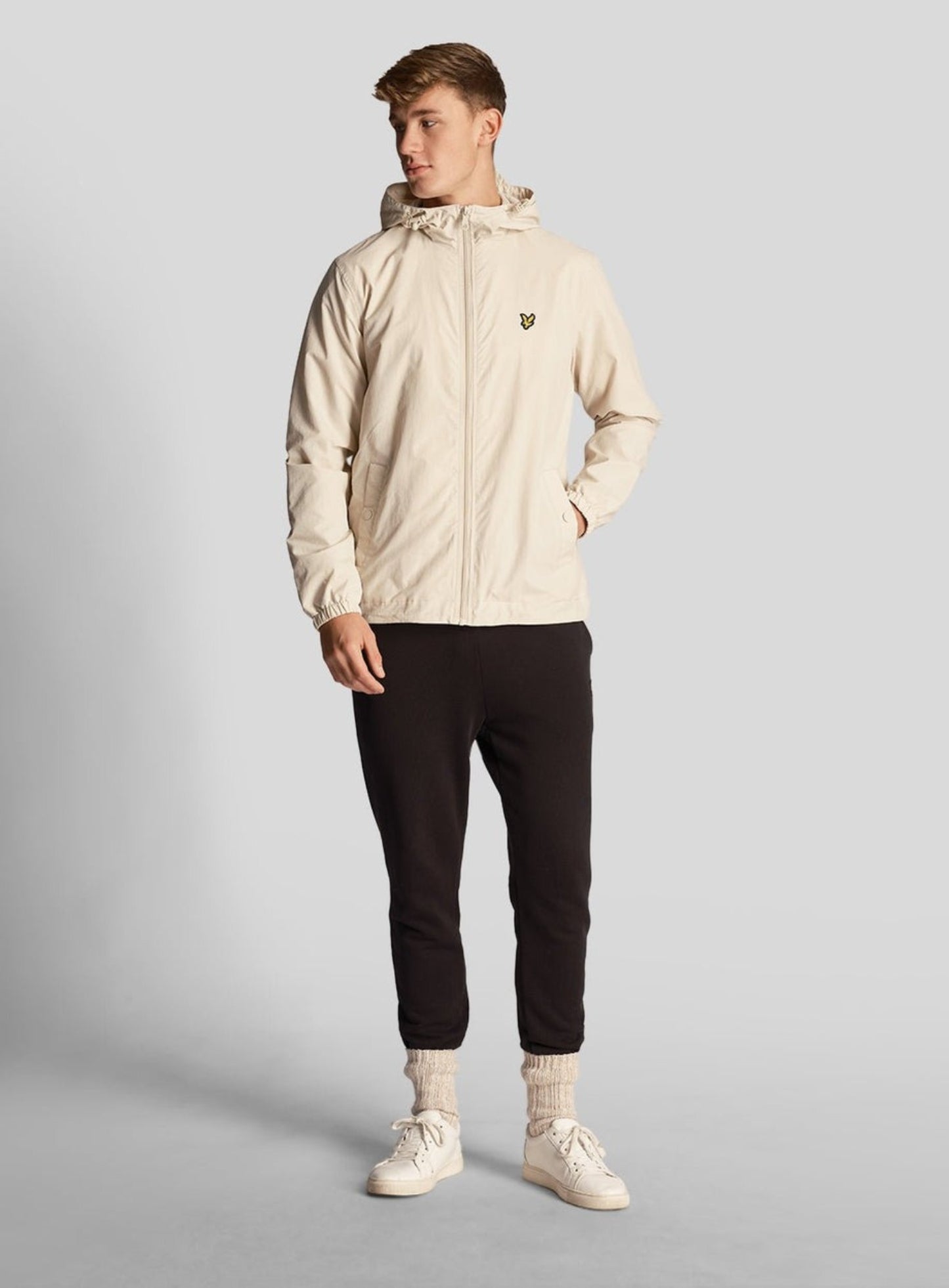 LYLE & SCOTT Water Resistant Hooded Jacket Cove