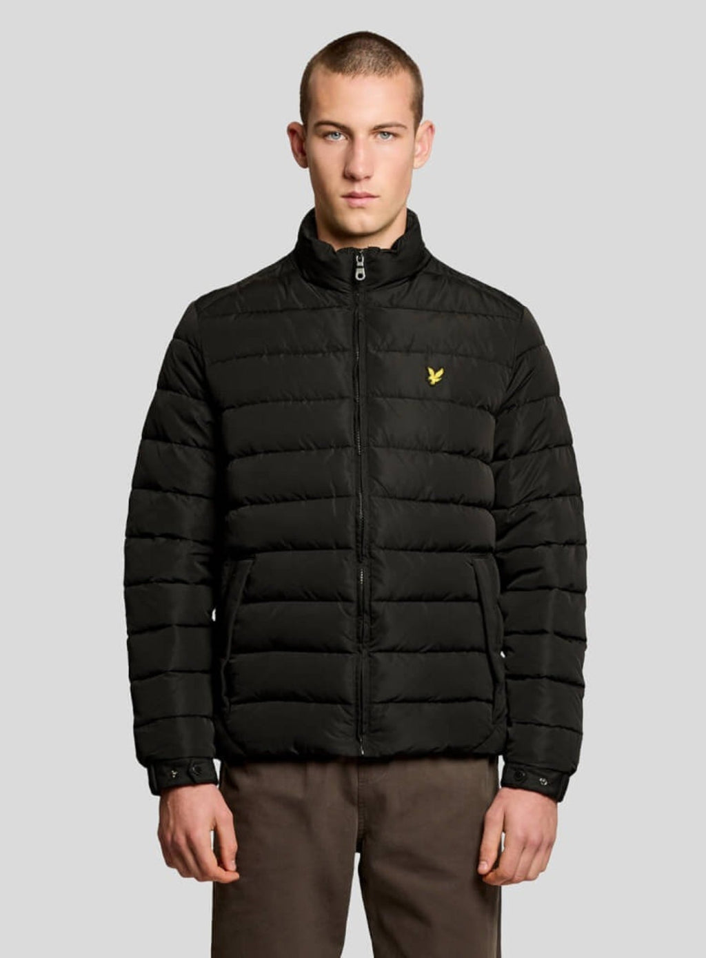 LYLE & SCOTT Quilted Jacket Jet Black