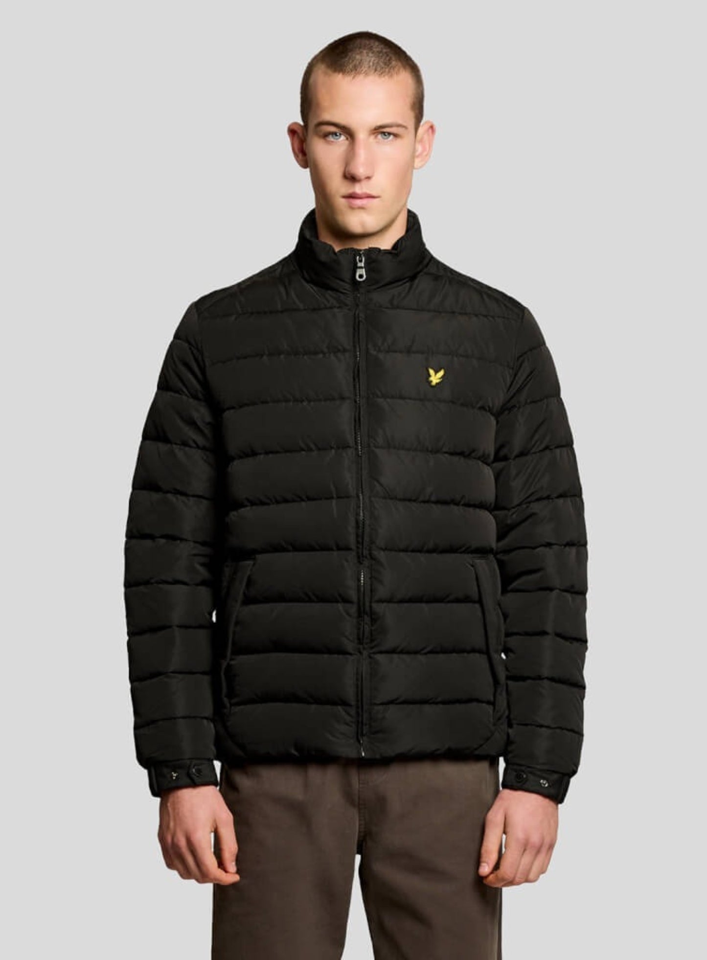 LYLE & SCOTT Quilted Jacket Jet Black