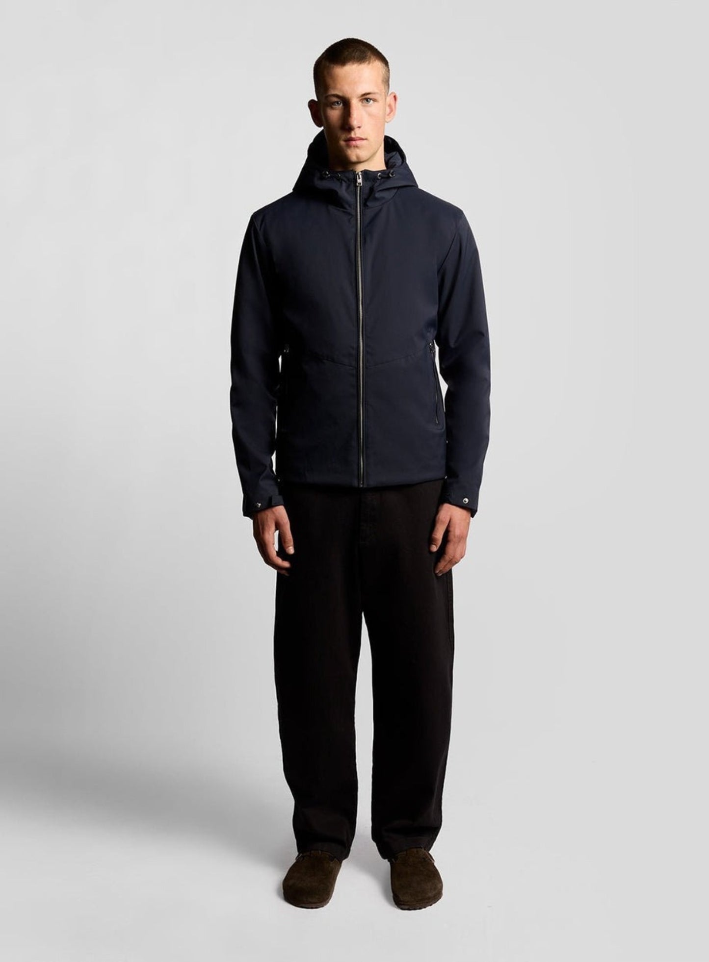 LYLE & SCOTT Water Resistant Insulated Jacket Dark Navy