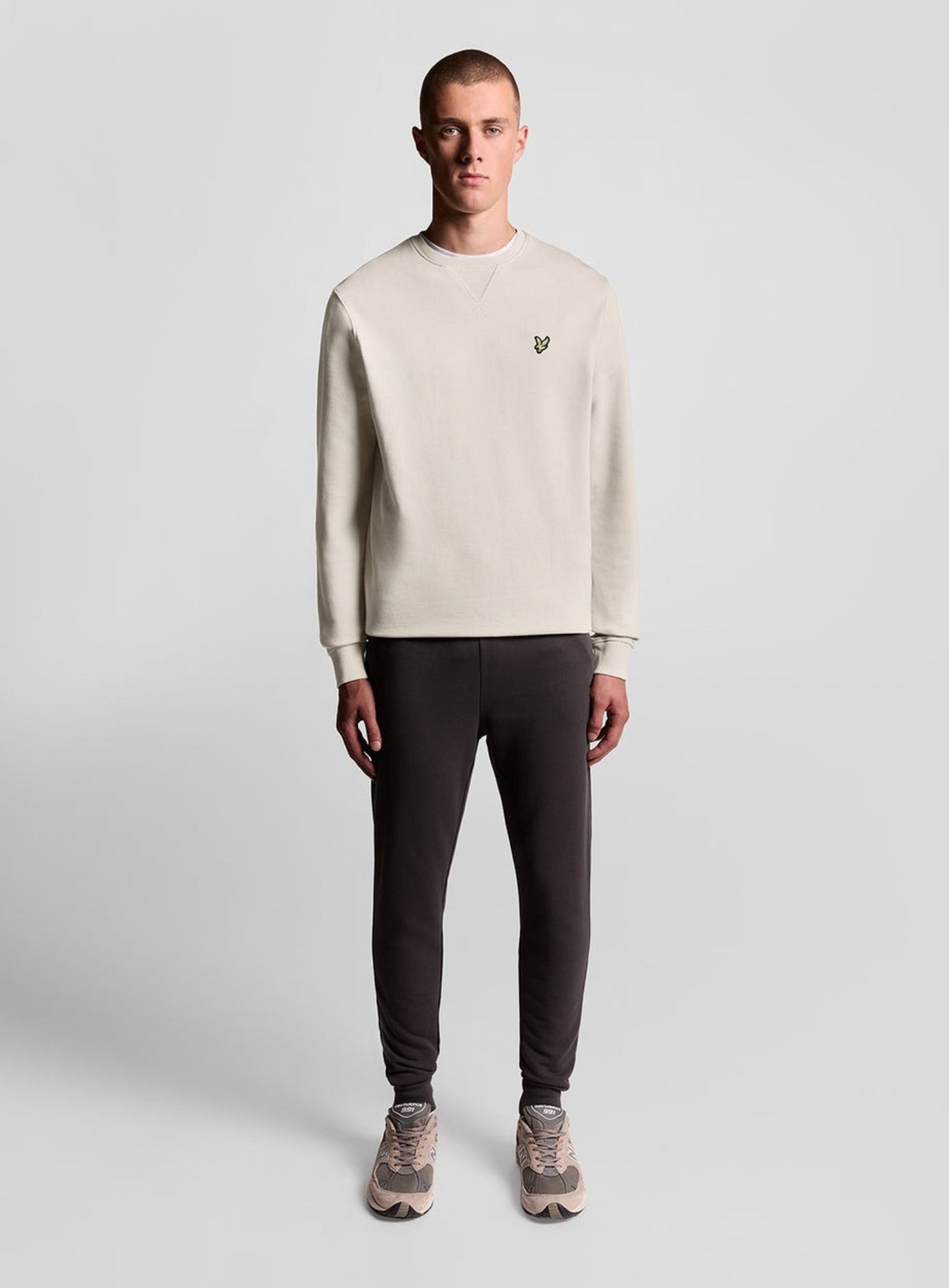 LYLE & SCOTT Crew Neck Sweatshirt Cove