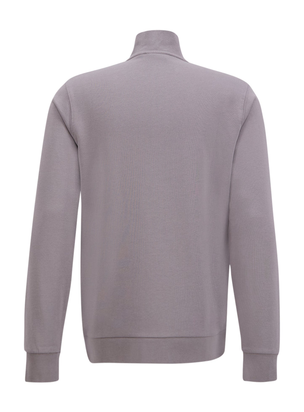 LYLE & SCOTT Loopback Quarter Zip Sweat Gull Grey