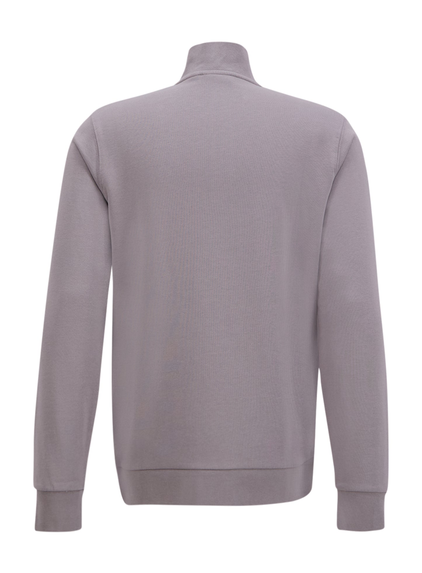 LYLE & SCOTT Loopback Quarter Zip Sweat Gull Grey