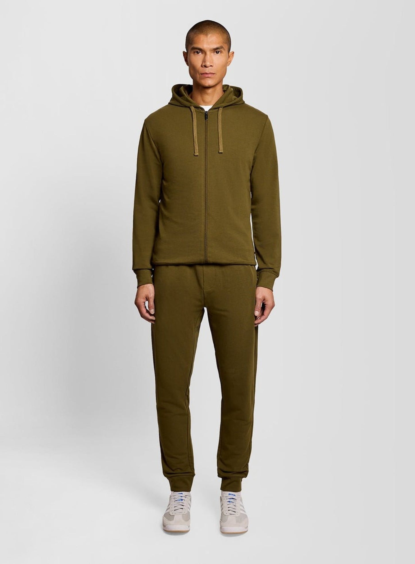 LYLE & SCOTT Lightweight Cuffed Lounge Jogger Olive