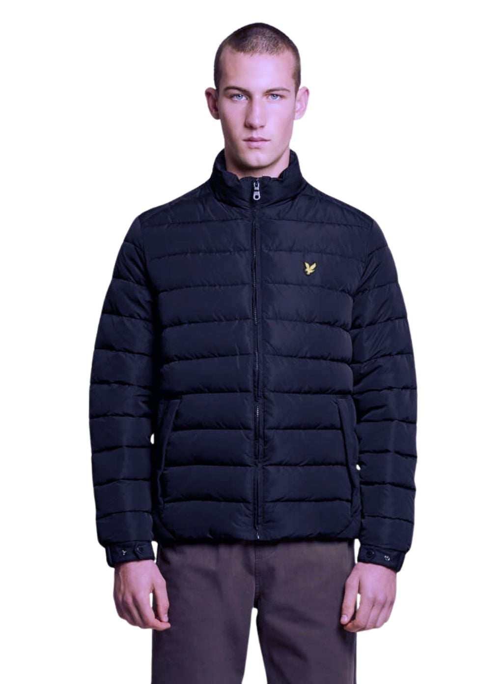 LYLE & SCOTT Quilted Jacket Dark Navy