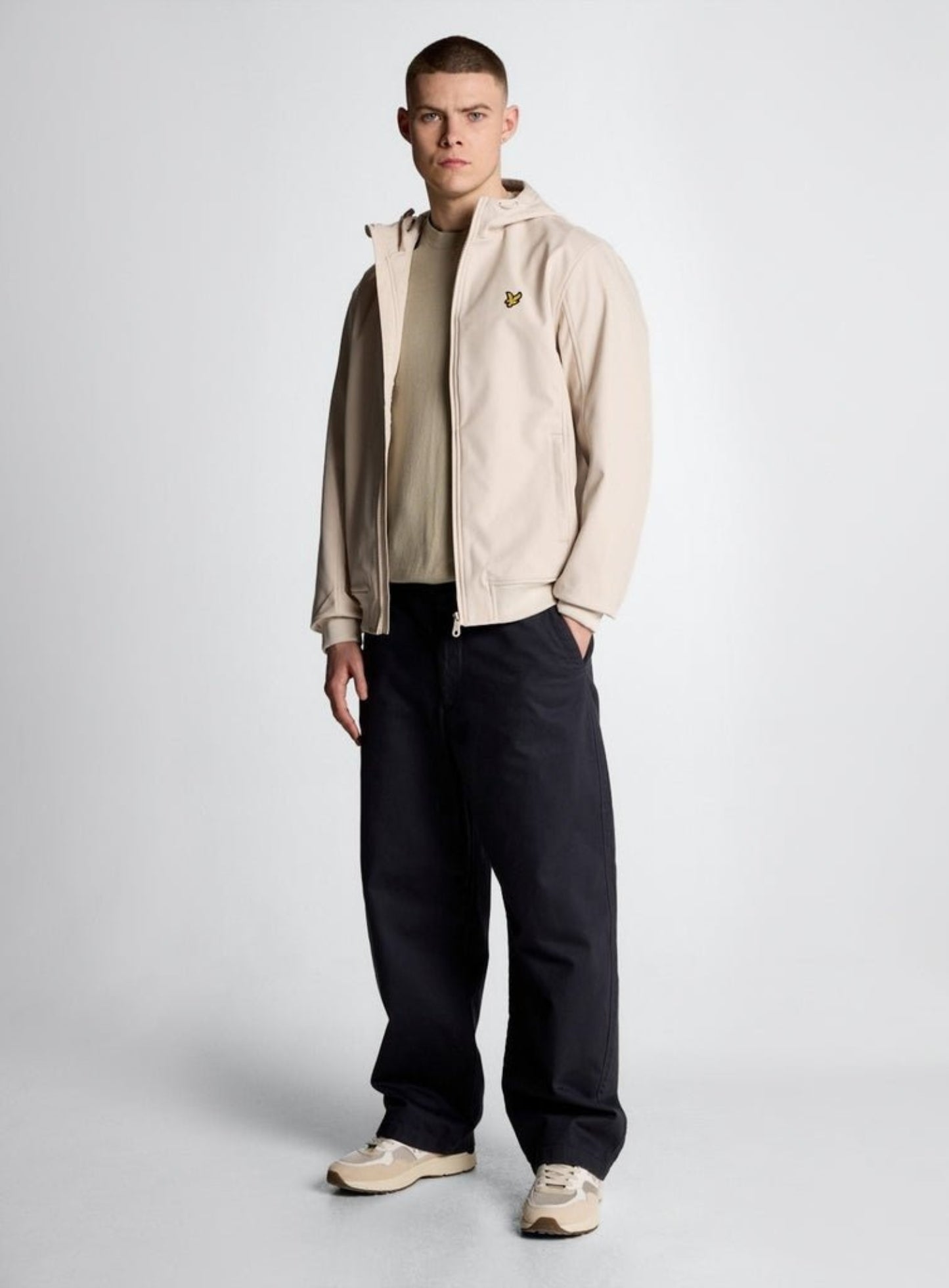 LYLE & SCOTT Mesh Back Softshell Jacket Cove