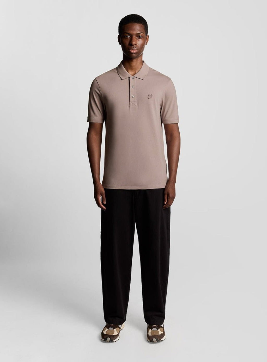 LYLE & SCOTT Superfine Polo Shirt Fife