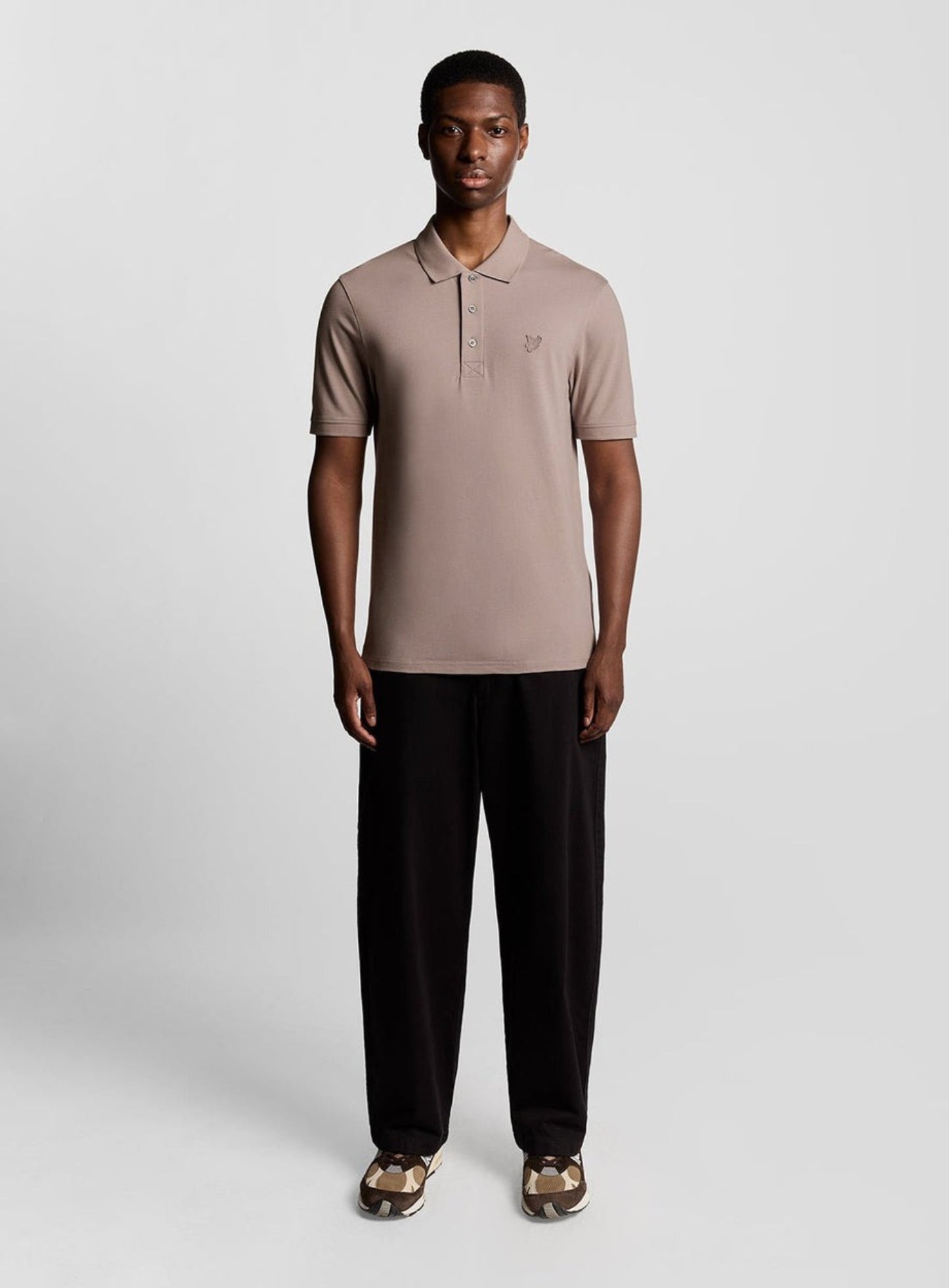 LYLE & SCOTT Superfine Polo Shirt Fife