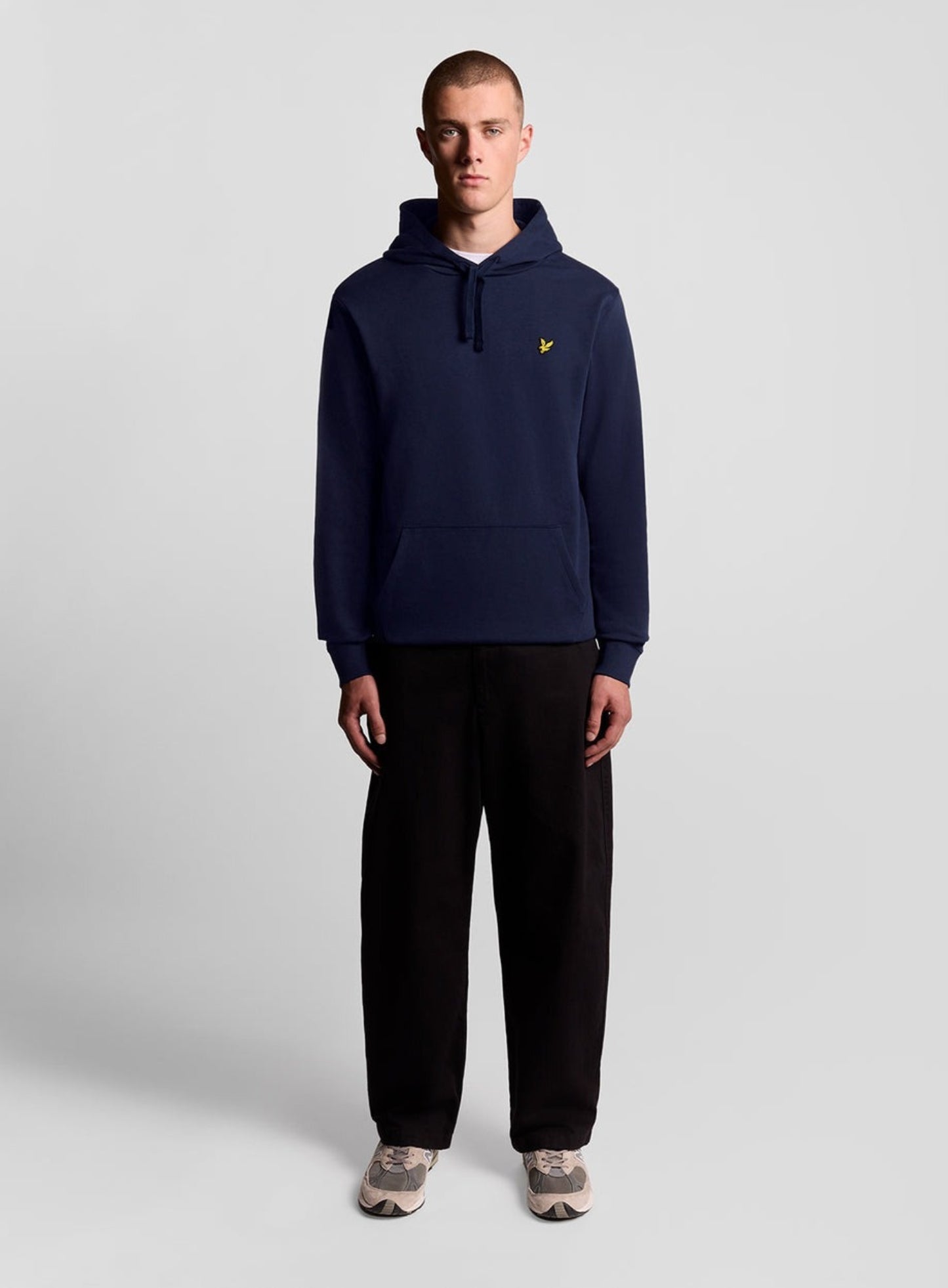 LYLE & SCOTT Pullover Hoodie Navy