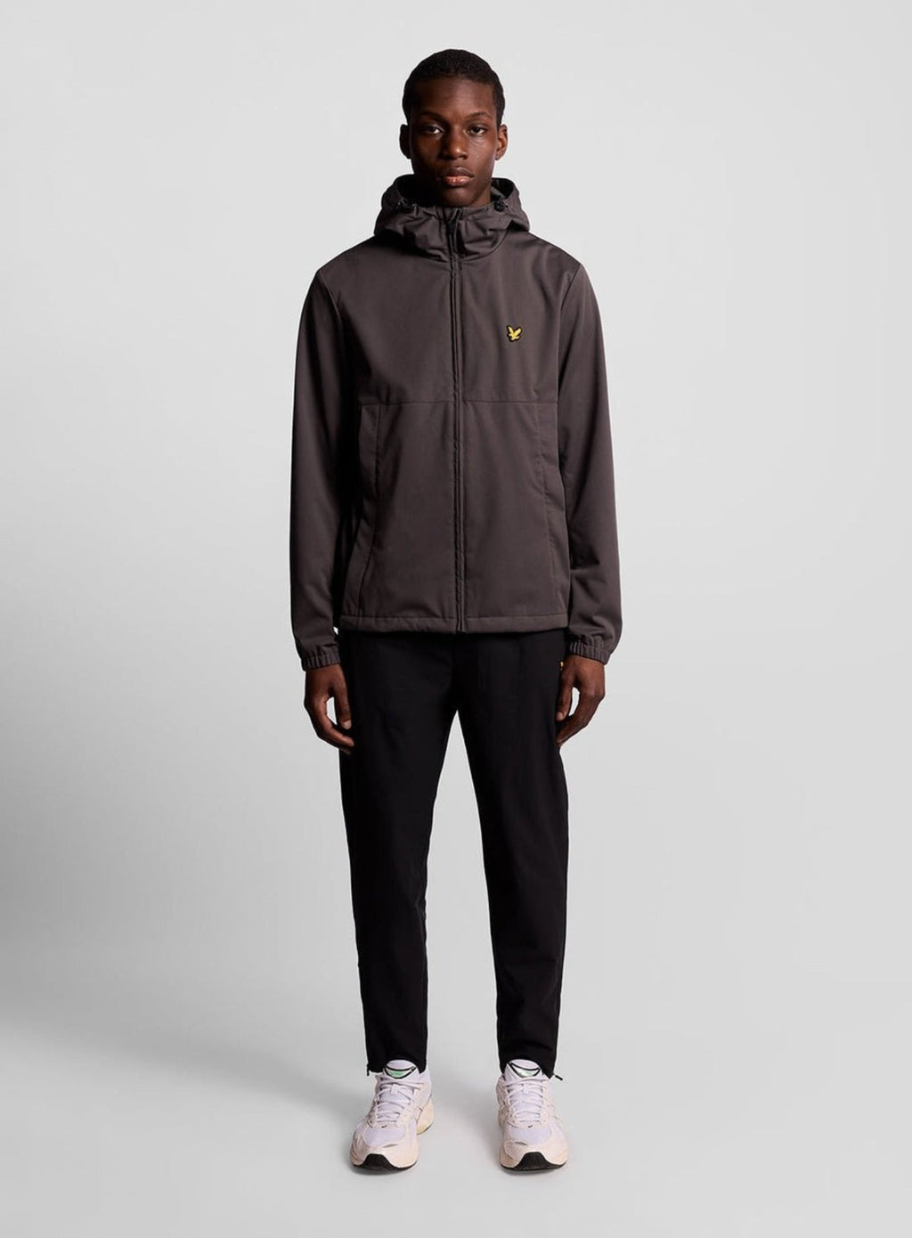 LYLE & SCOTT Sports Windbreaker Jacket Granite