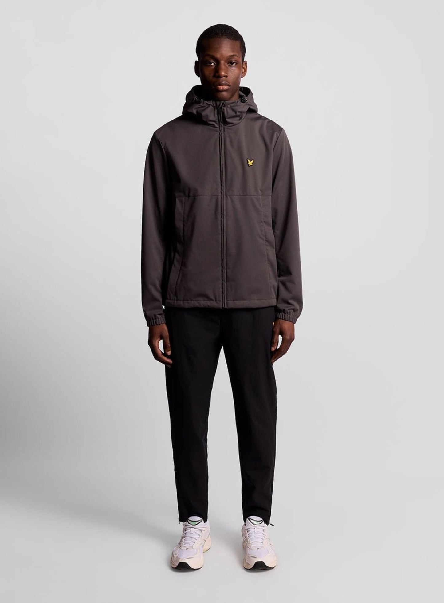 LYLE & SCOTT Sports Windbreaker Jacket Granite