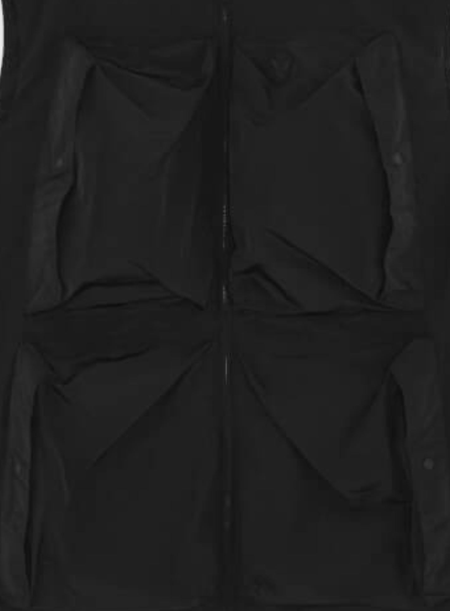 LYLE & SCOTT Lightweight Ripstop Gilet Jet Black