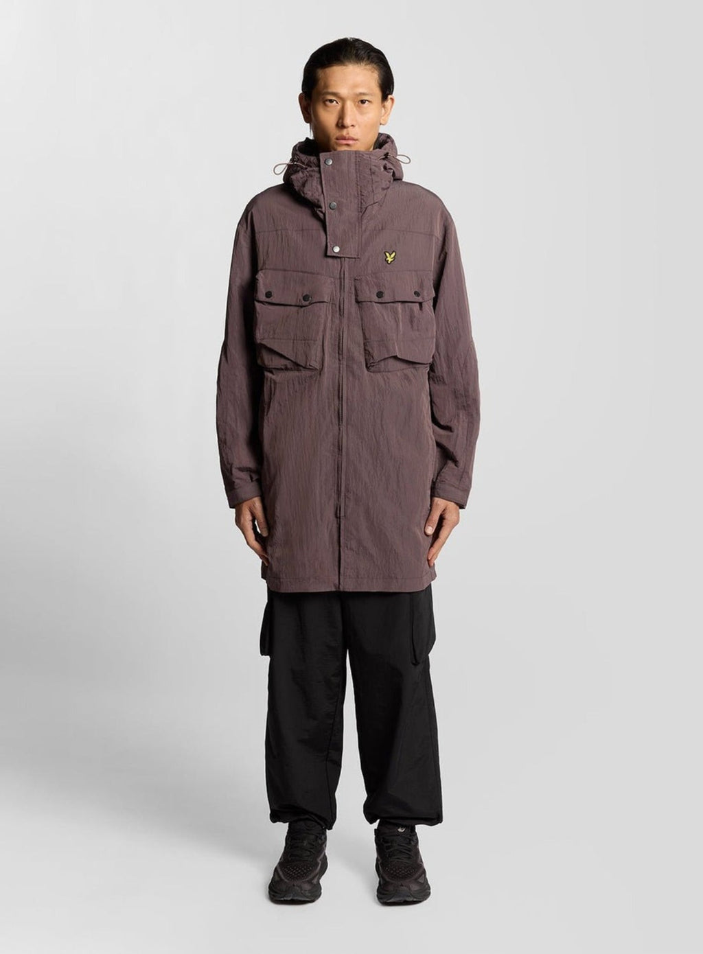 LYLE & SCOTT Water Resistant Guard Parka Espresso