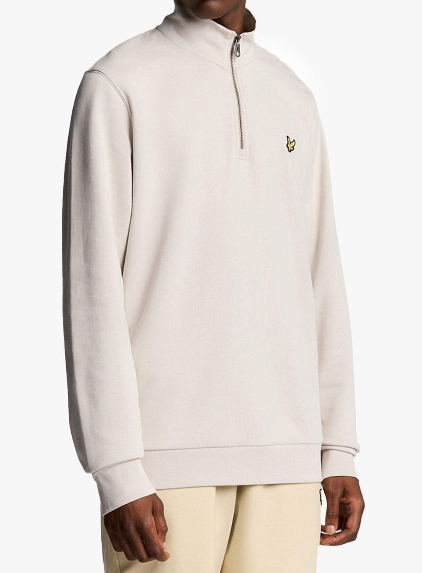 LYLE & SCOTT Loopback Quarter Zip Sweat Cove