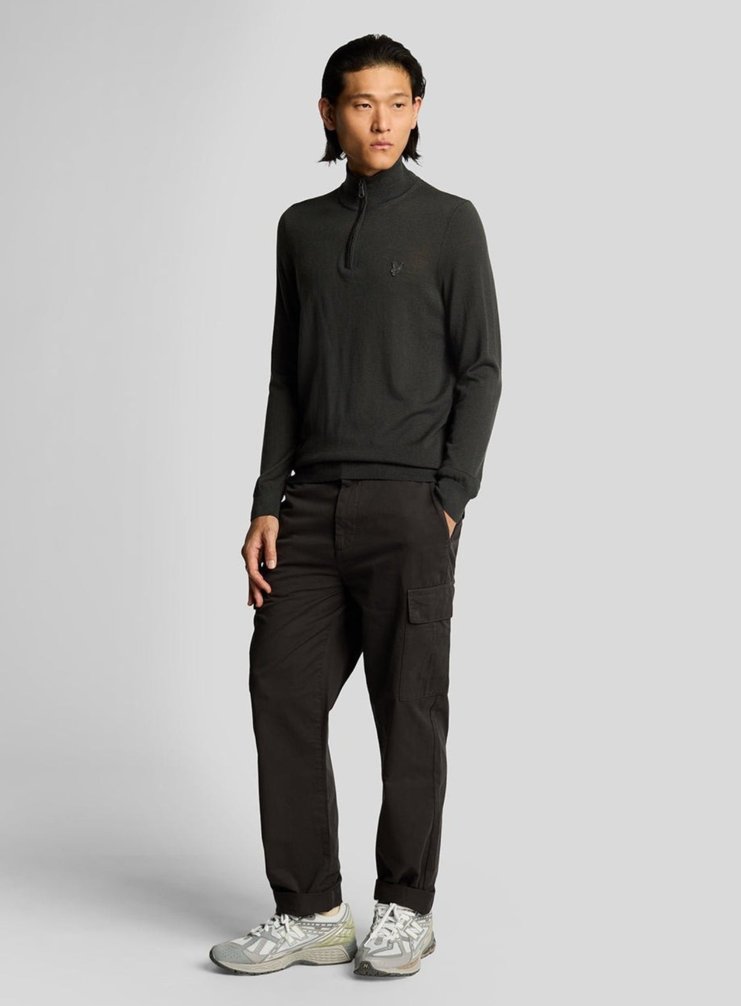 LYLE & SCOTT Cargo Pocket Trouser Gunmetal