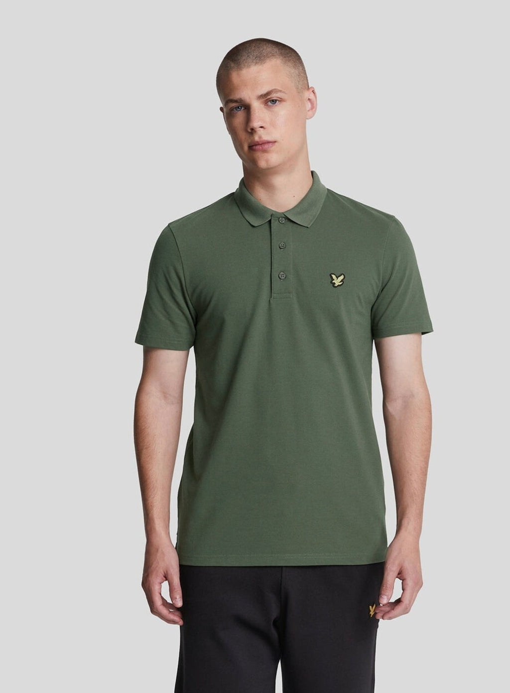 LYLE & SCOTT Sports Core Polo Cactus Green