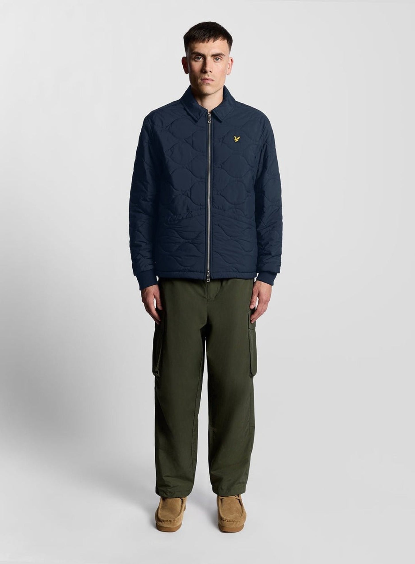 LYLE & SCOTT Quilted Ripstop Jacket Dark Navy