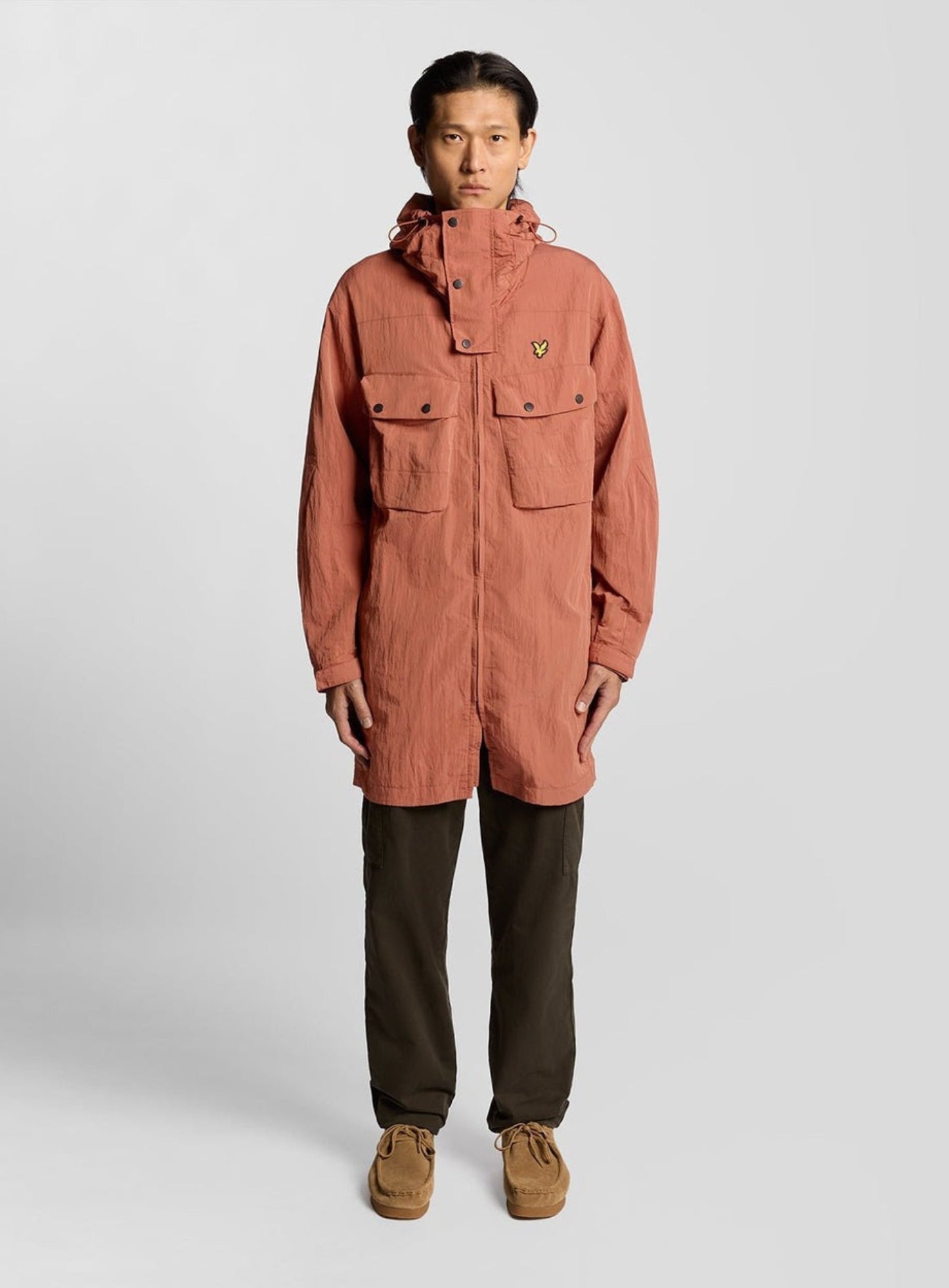LYLE & SCOTT Guard Parka Brick