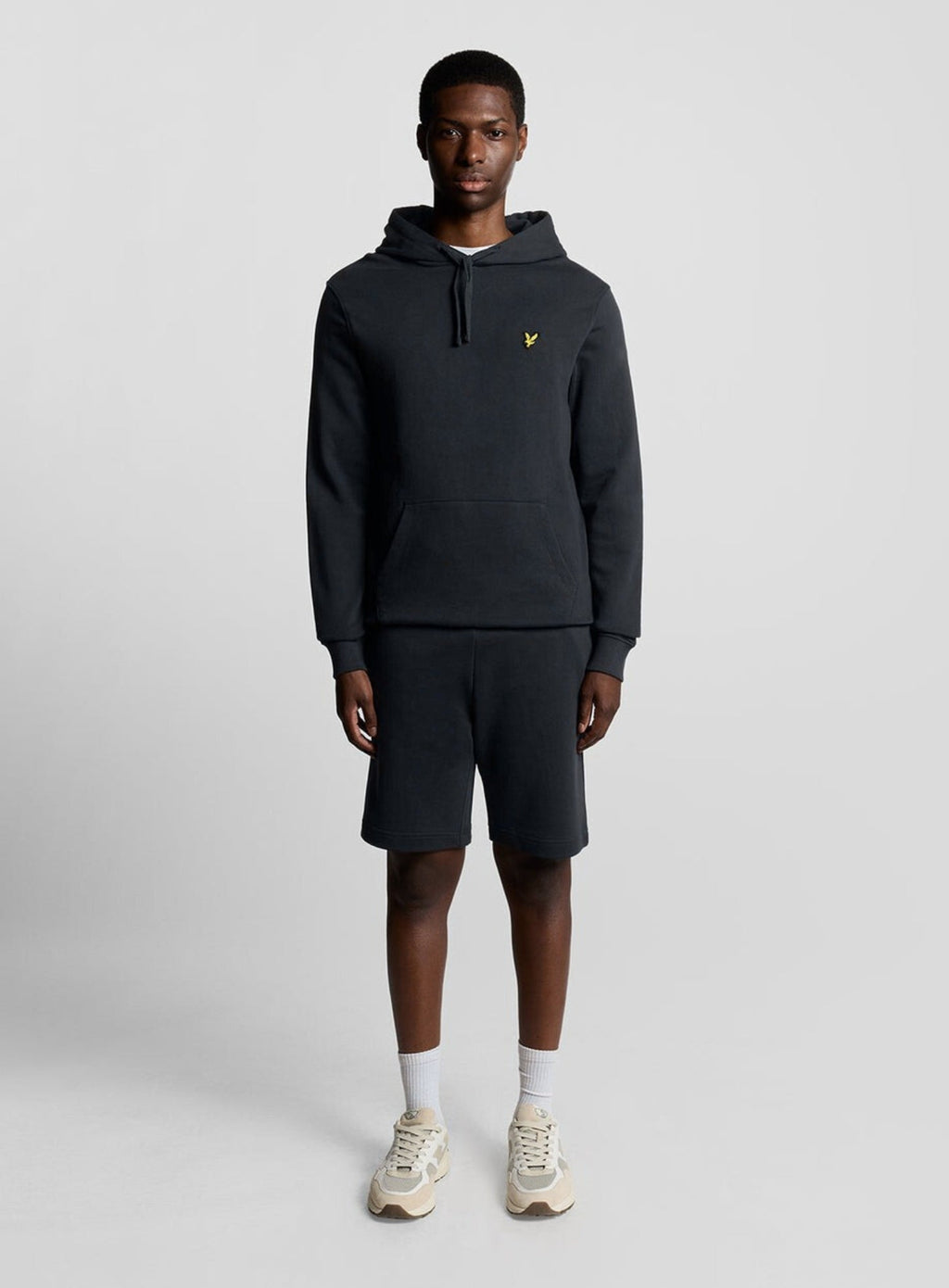LYLE & SCOTT Pullover Hoodie Dark Navy