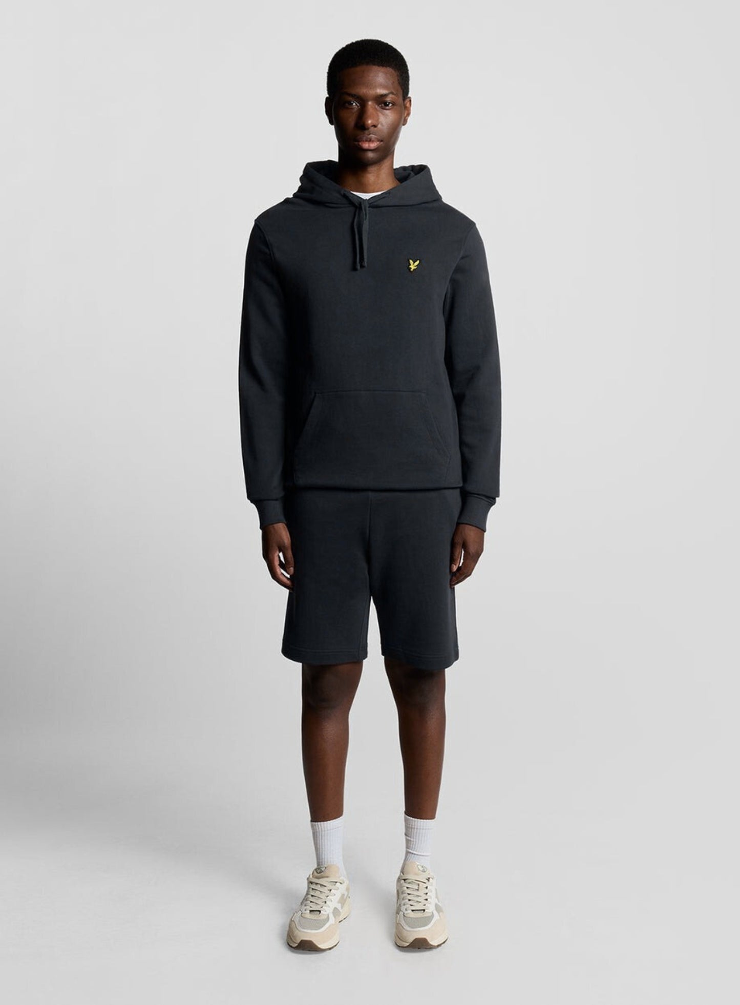 LYLE & SCOTT Pullover Hoodie Dark Navy