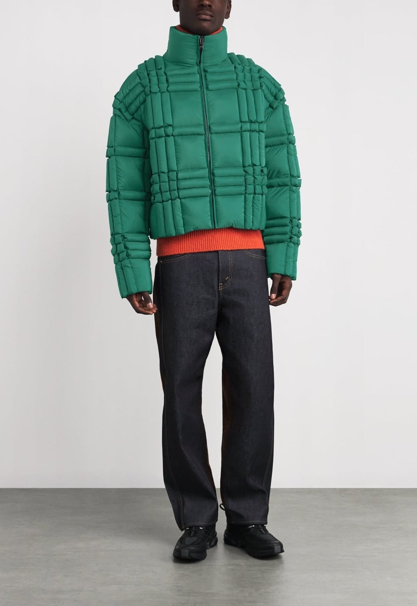 RAXXY 3D Down-Filled Puffer Jacket Wood