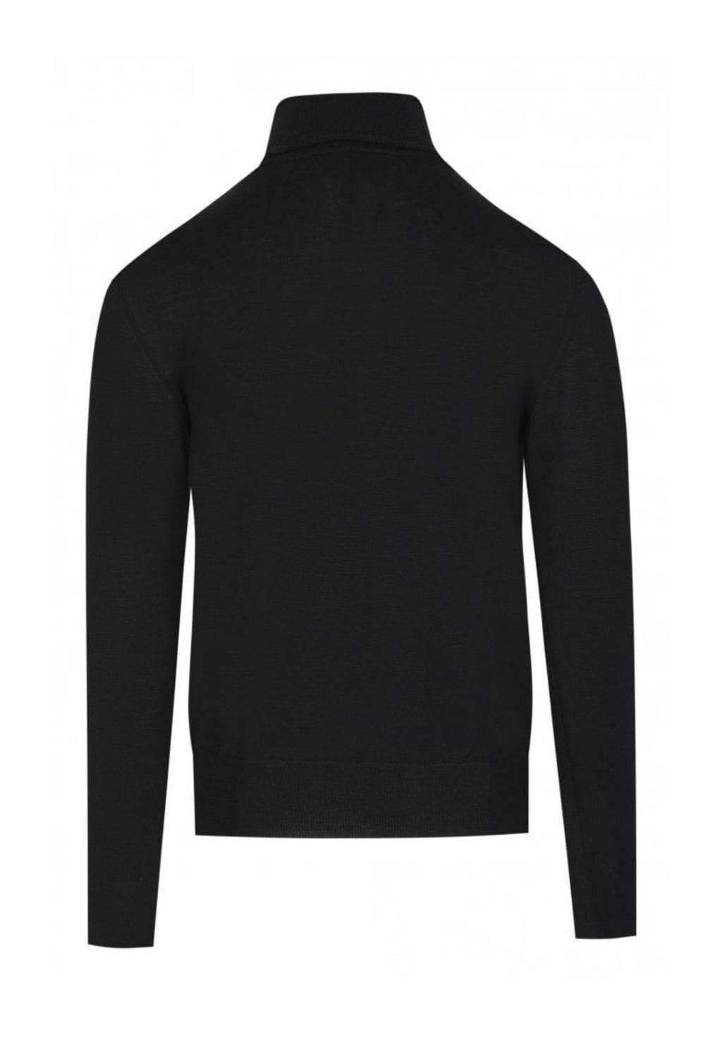 VIVIENNE WESTWOOD Turtle Neck Knit Jumper Black