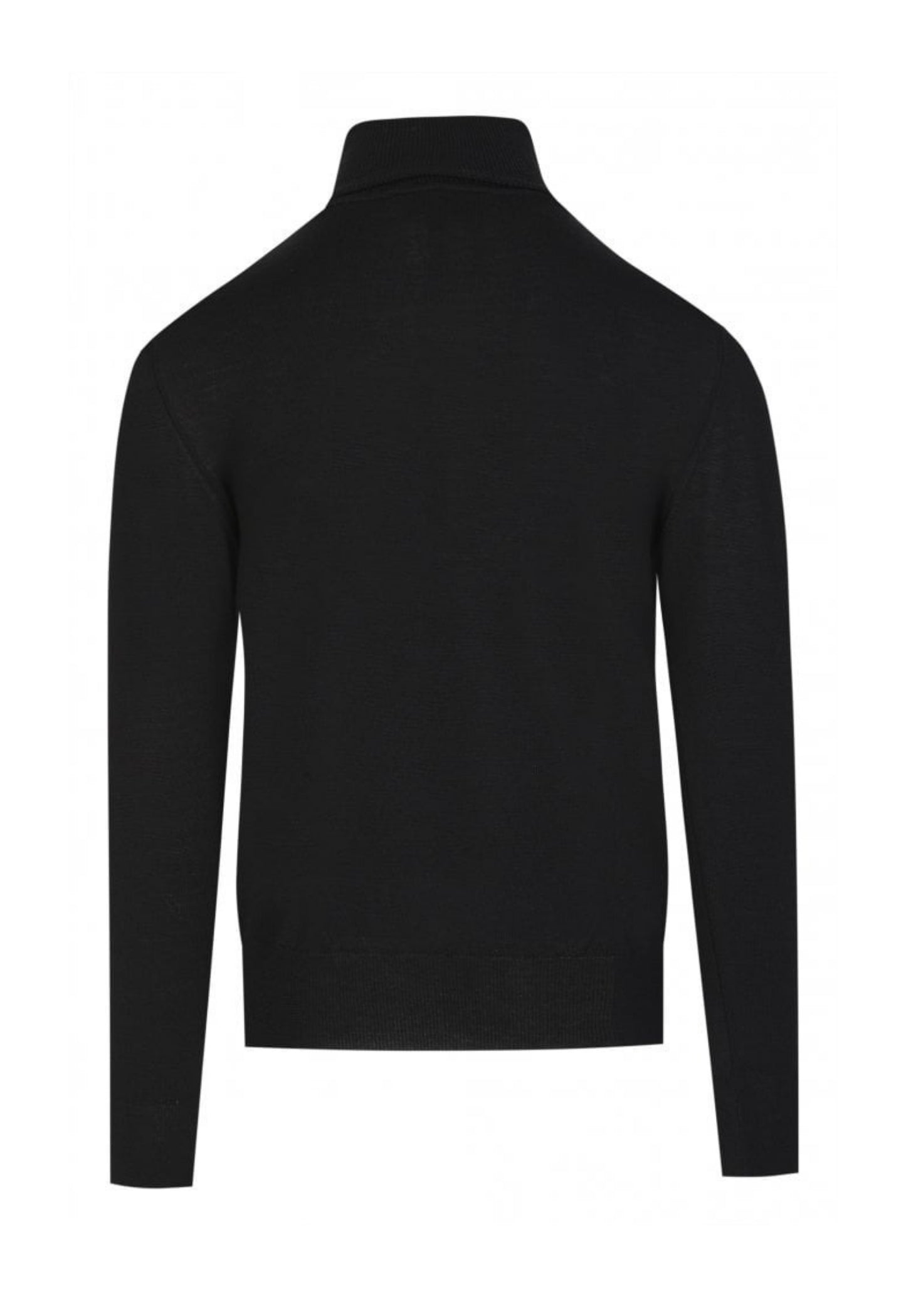 VIVIENNE WESTWOOD Turtle Neck Knit Jumper Black