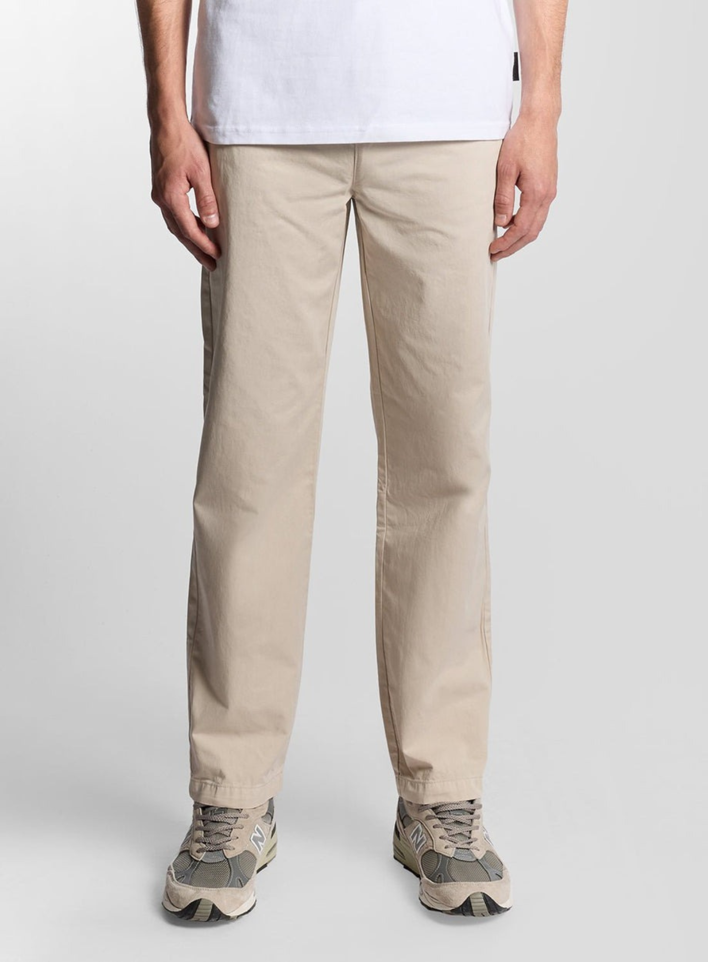 LYLE & SCOTT Drawstring Tapered Chino Cove