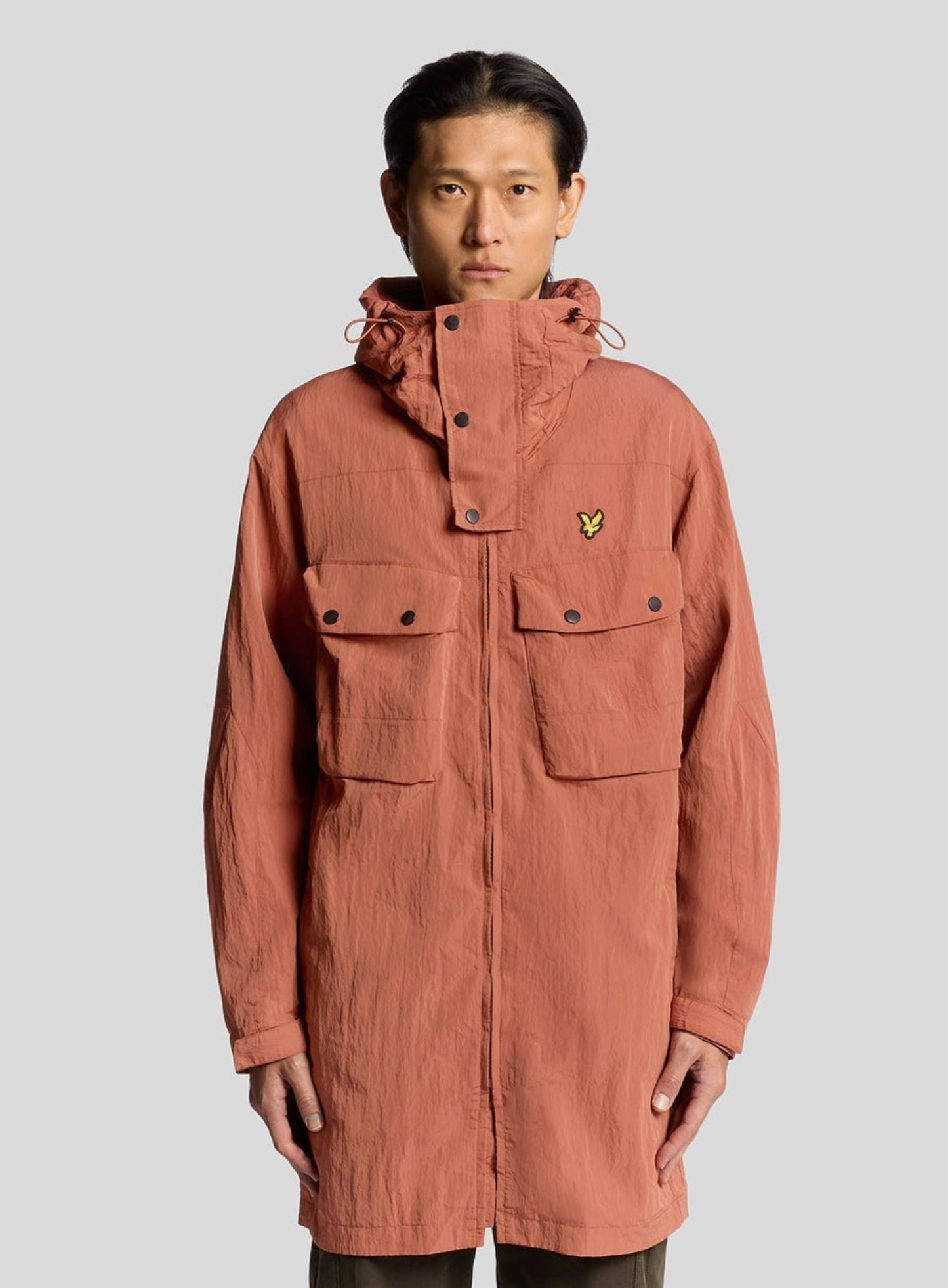 LYLE & SCOTT Guard Parka Brick