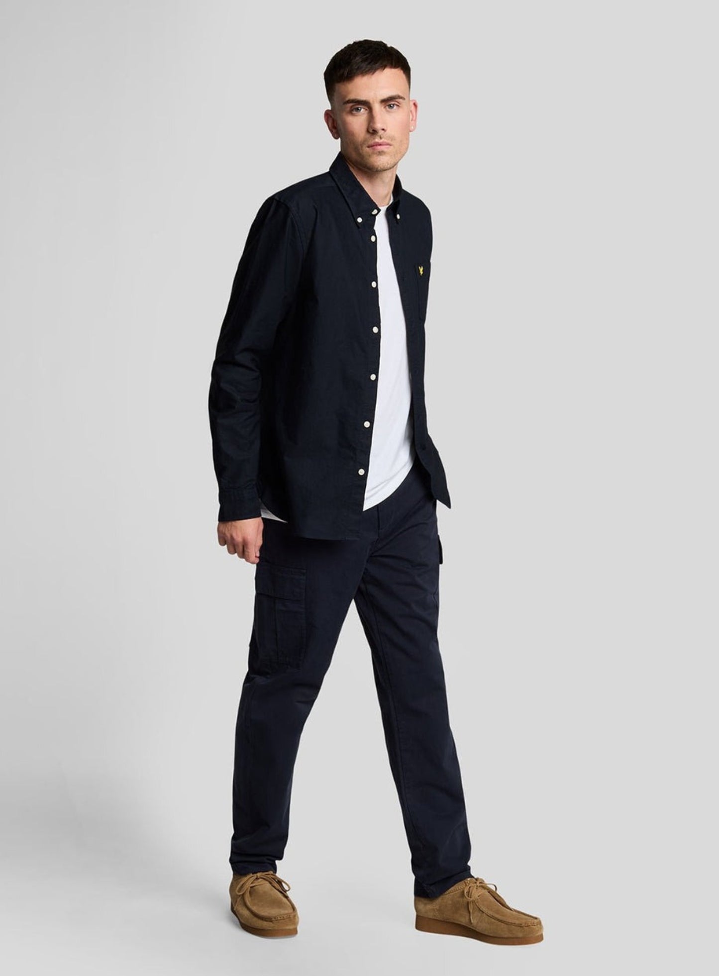 LYLE & SCOTT Cargo Pocket Trouser Dark Navy
