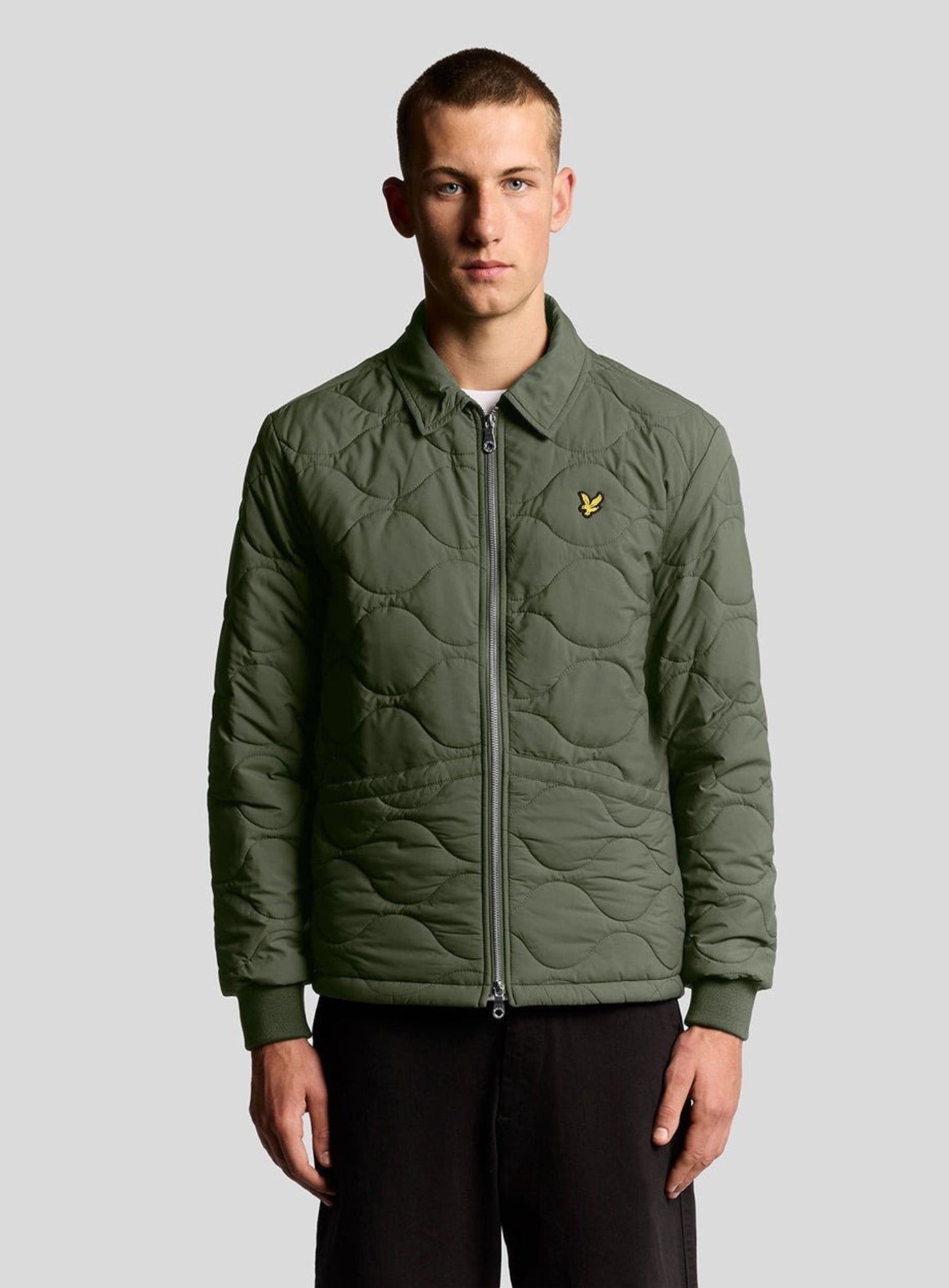LYLE & SCOTT Quilted Ripstop Jacket Deep Depths