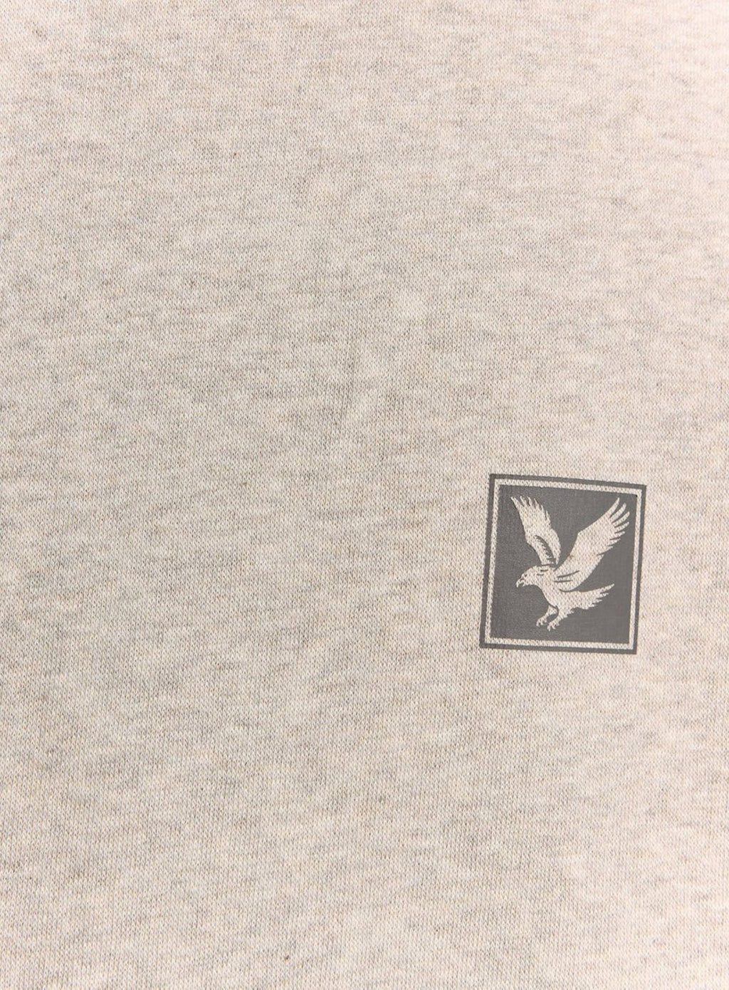 LYLE & SCOTT Loungewear Zip Through Hoodie Oatmeal Marl