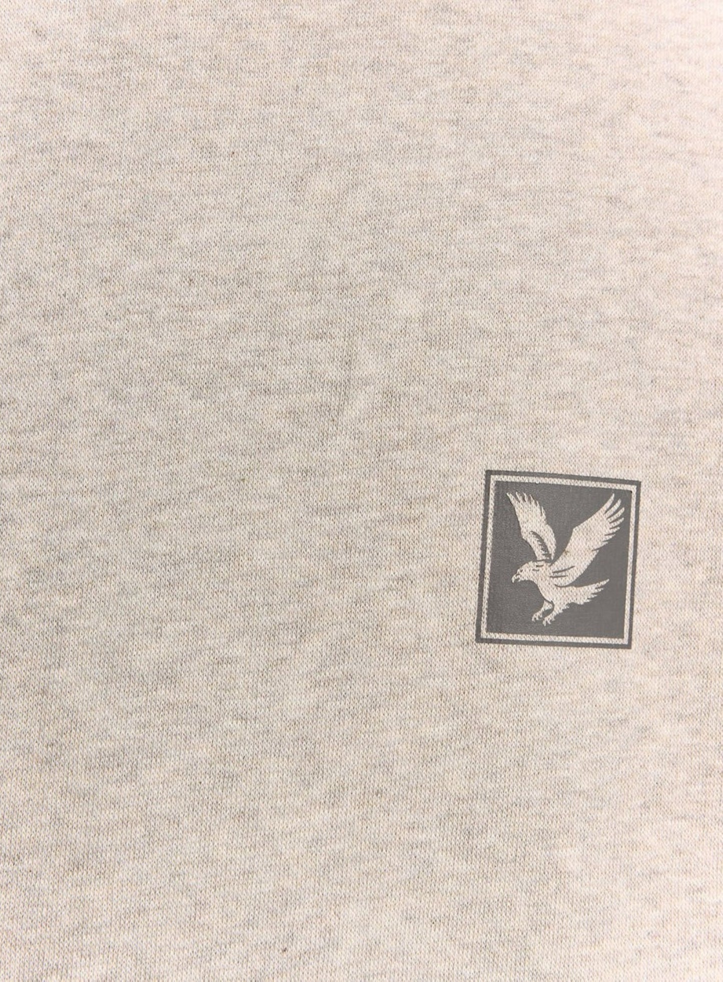 LYLE & SCOTT Loungewear Zip Through Hoodie Oatmeal Marl