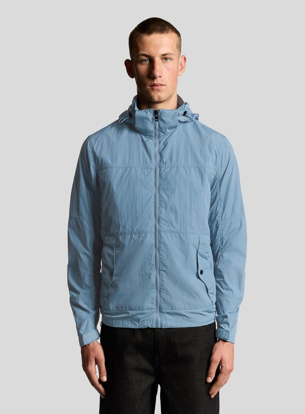 LYLE & SCOTT Water Resistant Packaway Jacket Ocean Sky