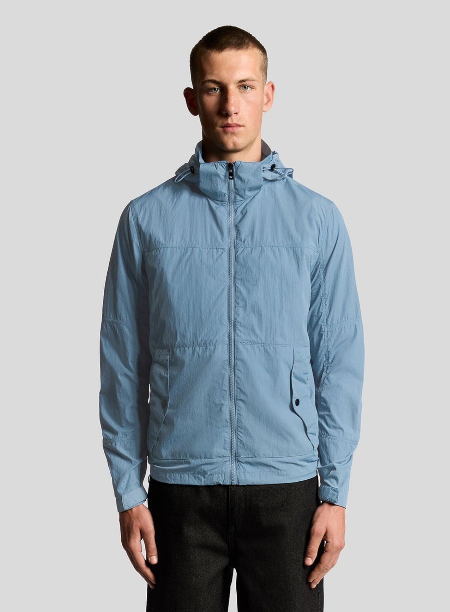 LYLE & SCOTT Water Resistant Packaway Jacket Ocean Sky