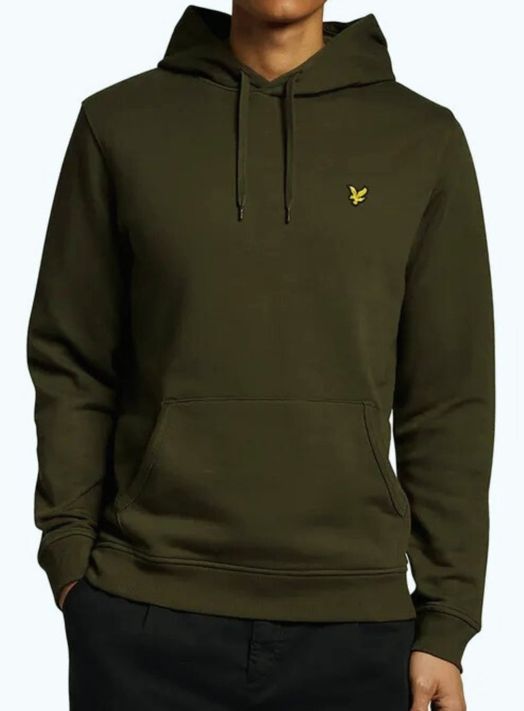 LYLE & SCOTT Pullover Hoodie Olive