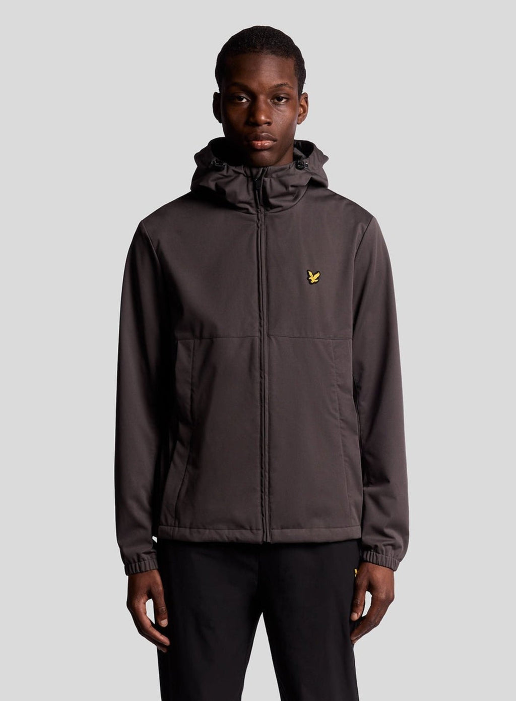 LYLE & SCOTT Sports Windbreaker Jacket Granite