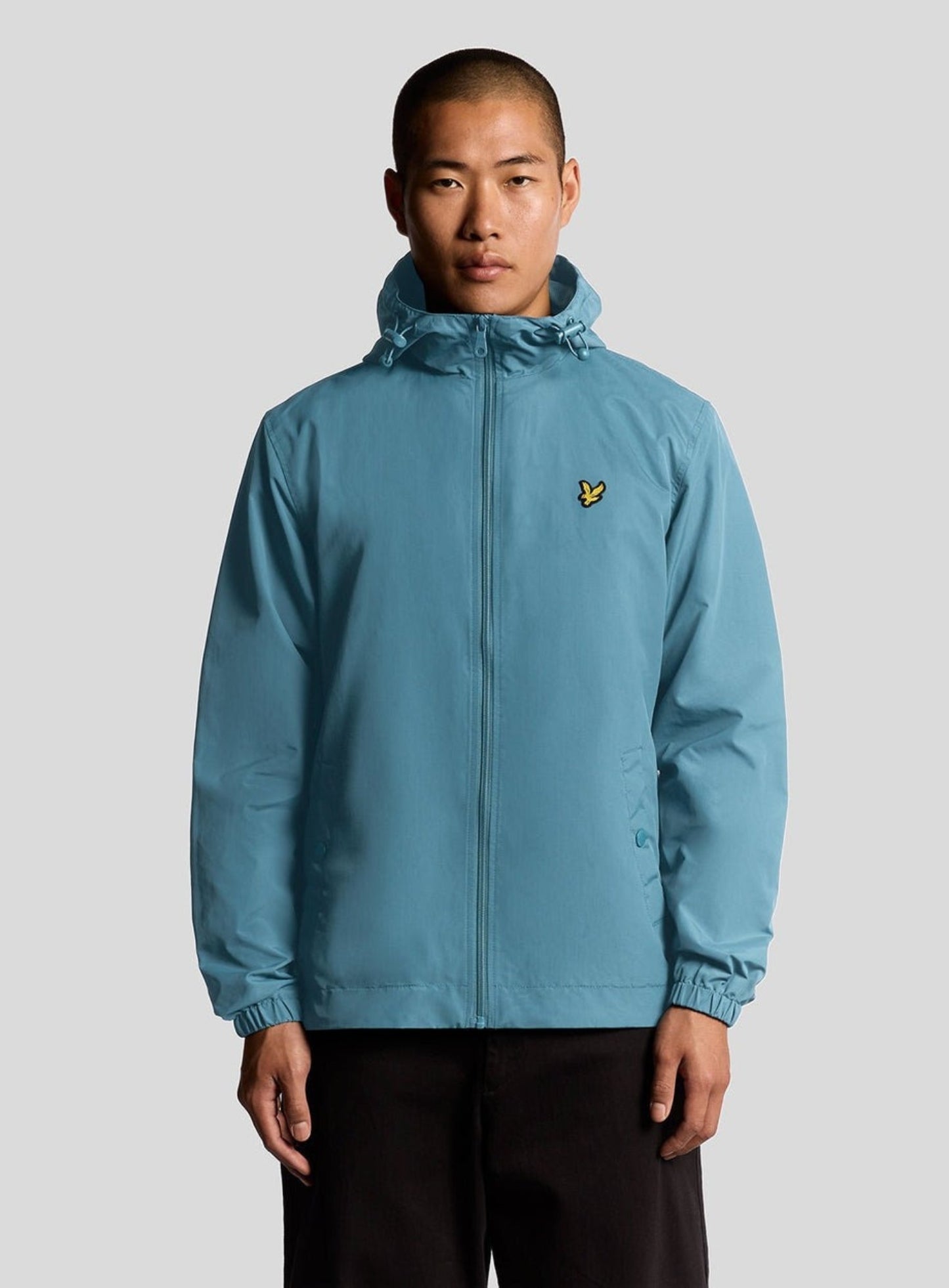 LYLE & SCOTT Water Resistant Hooded Jacket Deep Water