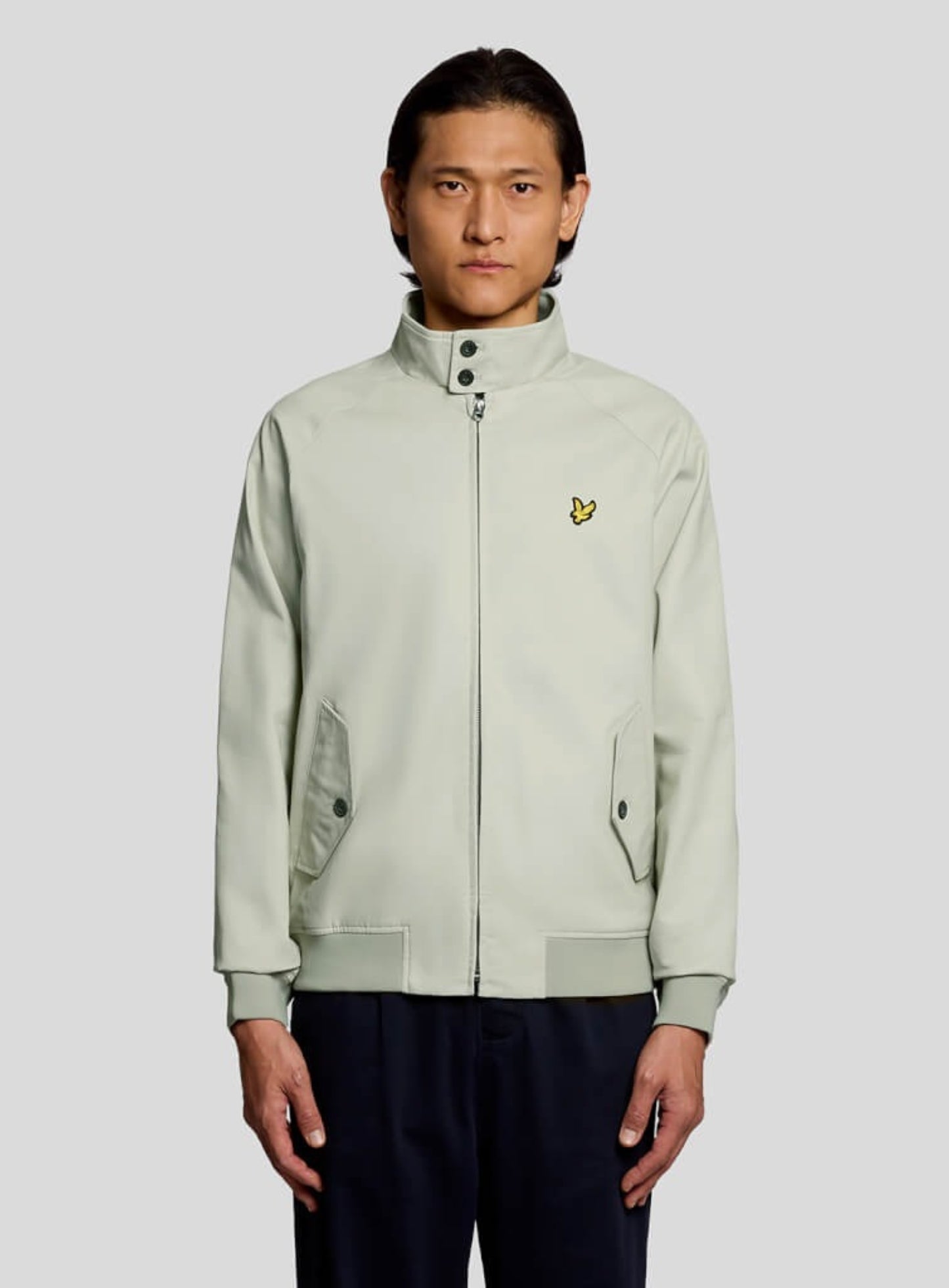LYLE & SCOTT Cotton Harrington Jacket Wheat