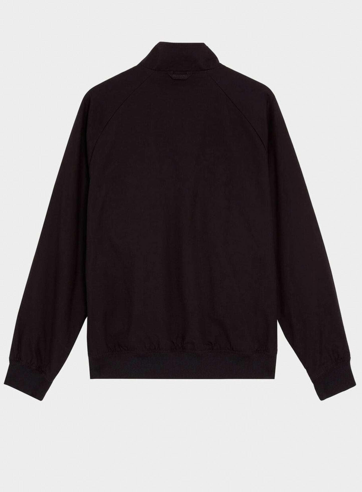 LYLE & SCOTT Cotton Harrington Jacket Jet Black