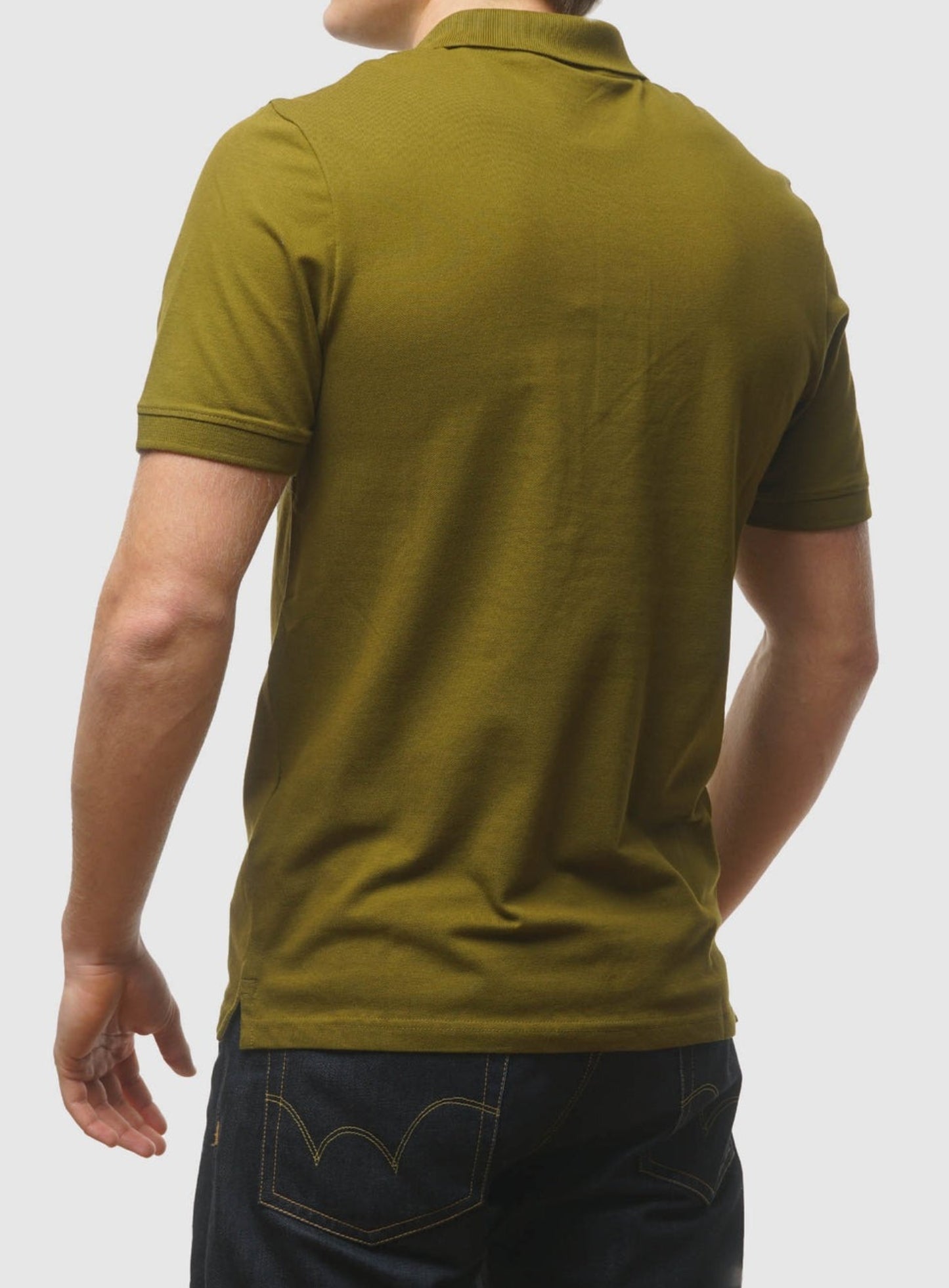 LYLE & SCOTT Cotton Polo Shirt Tree Green
