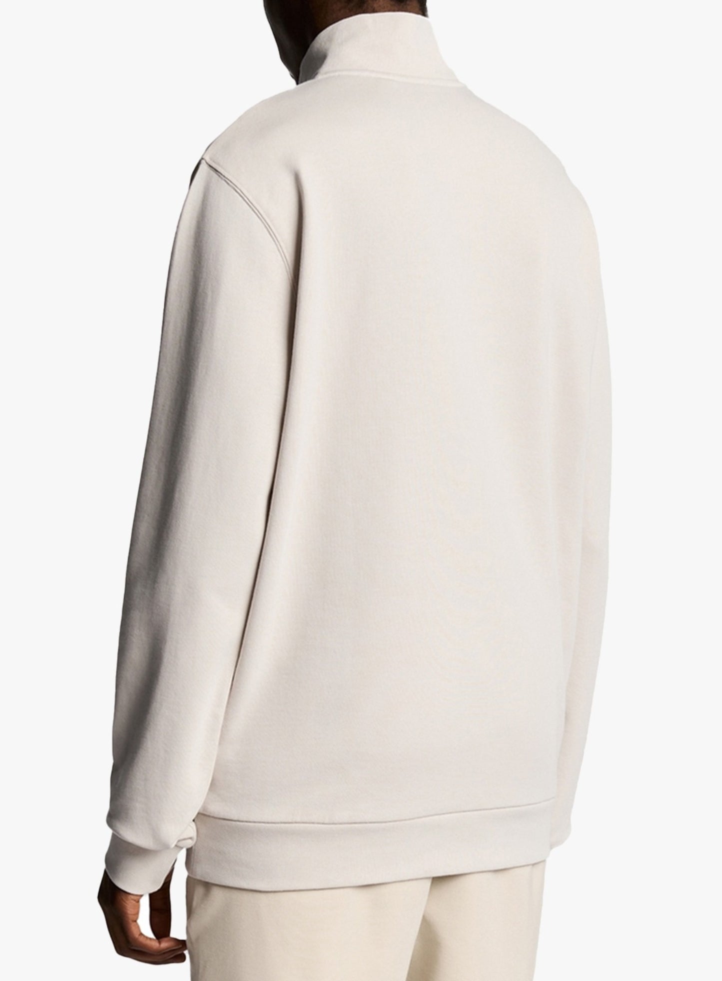 LYLE & SCOTT Loopback Quarter Zip Sweat Cove