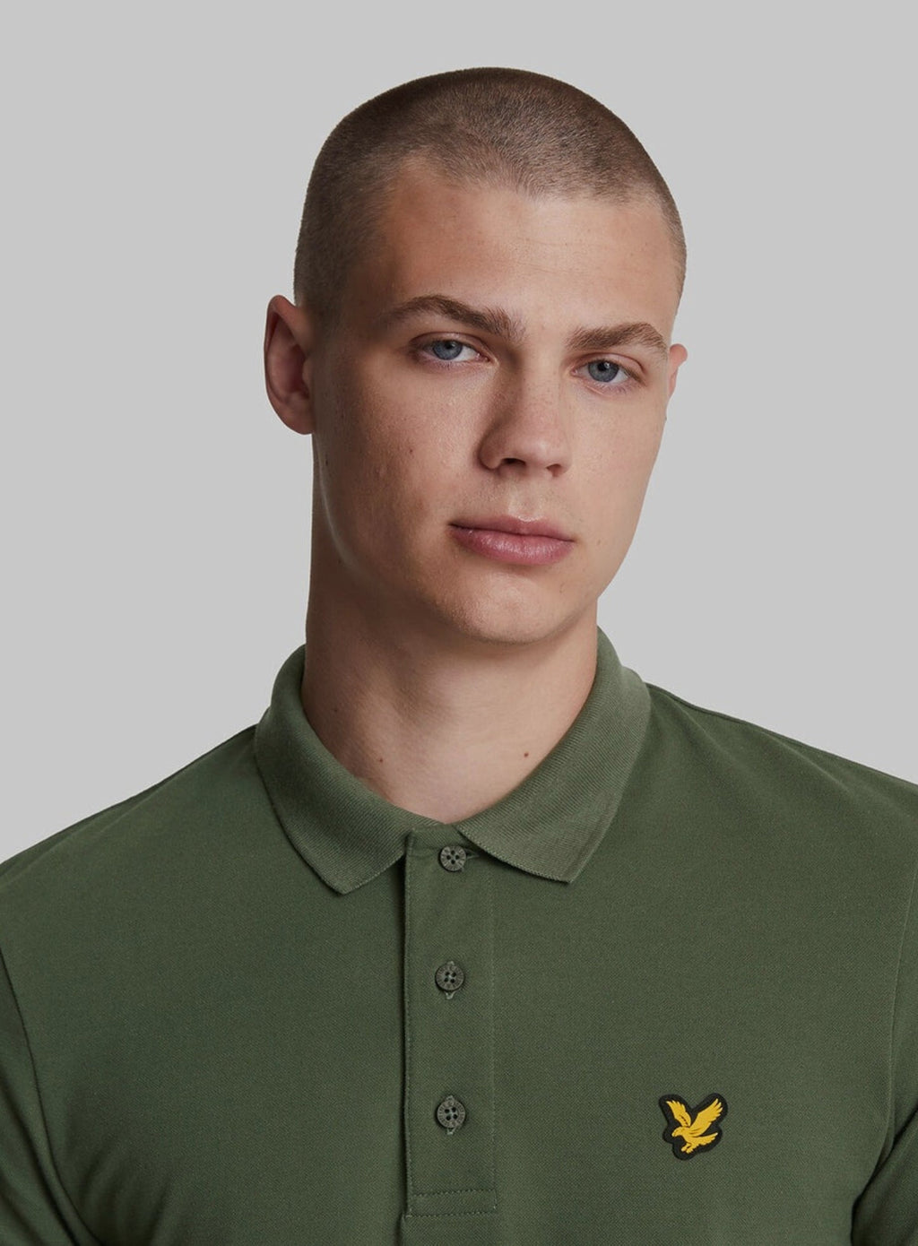 LYLE & SCOTT Sports Core Polo Cactus Green