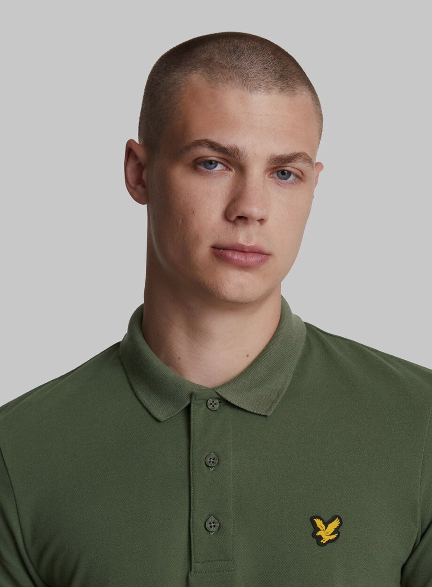 LYLE & SCOTT Sports Core Polo Cactus Green