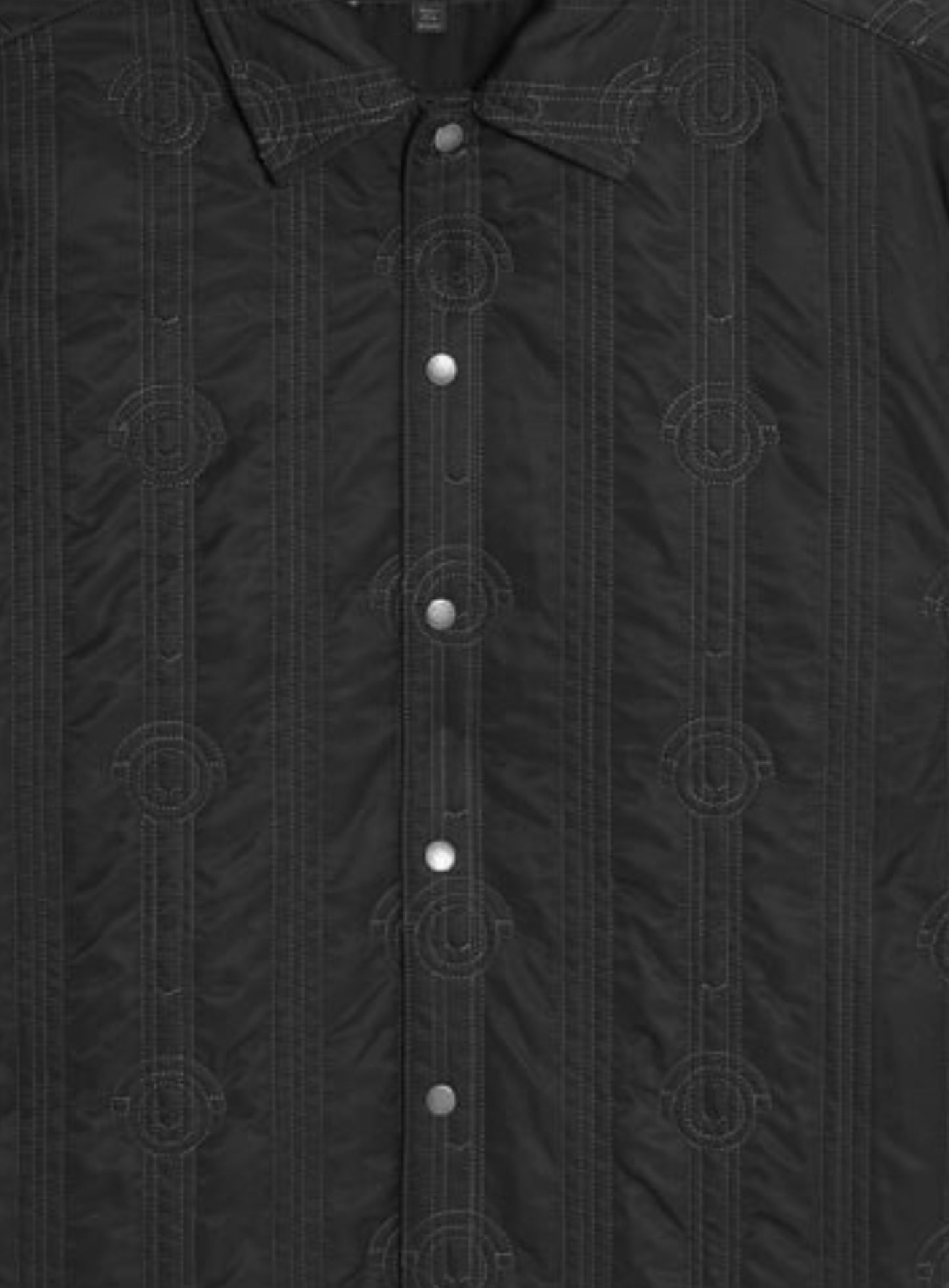 LYLE & SCOTT Lightweight Quilted Overshirt Black Ice