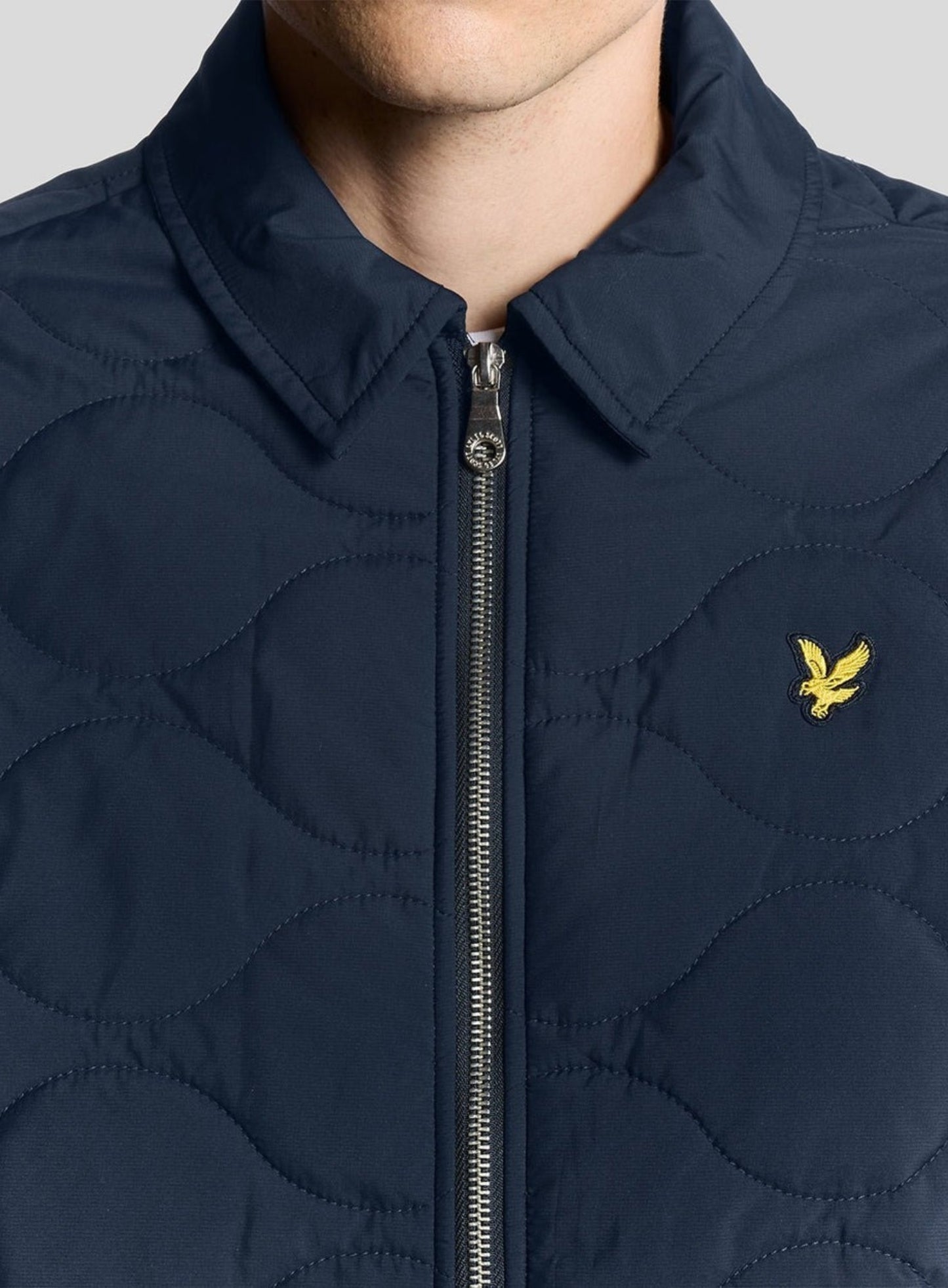 LYLE & SCOTT Quilted Ripstop Jacket Dark Navy