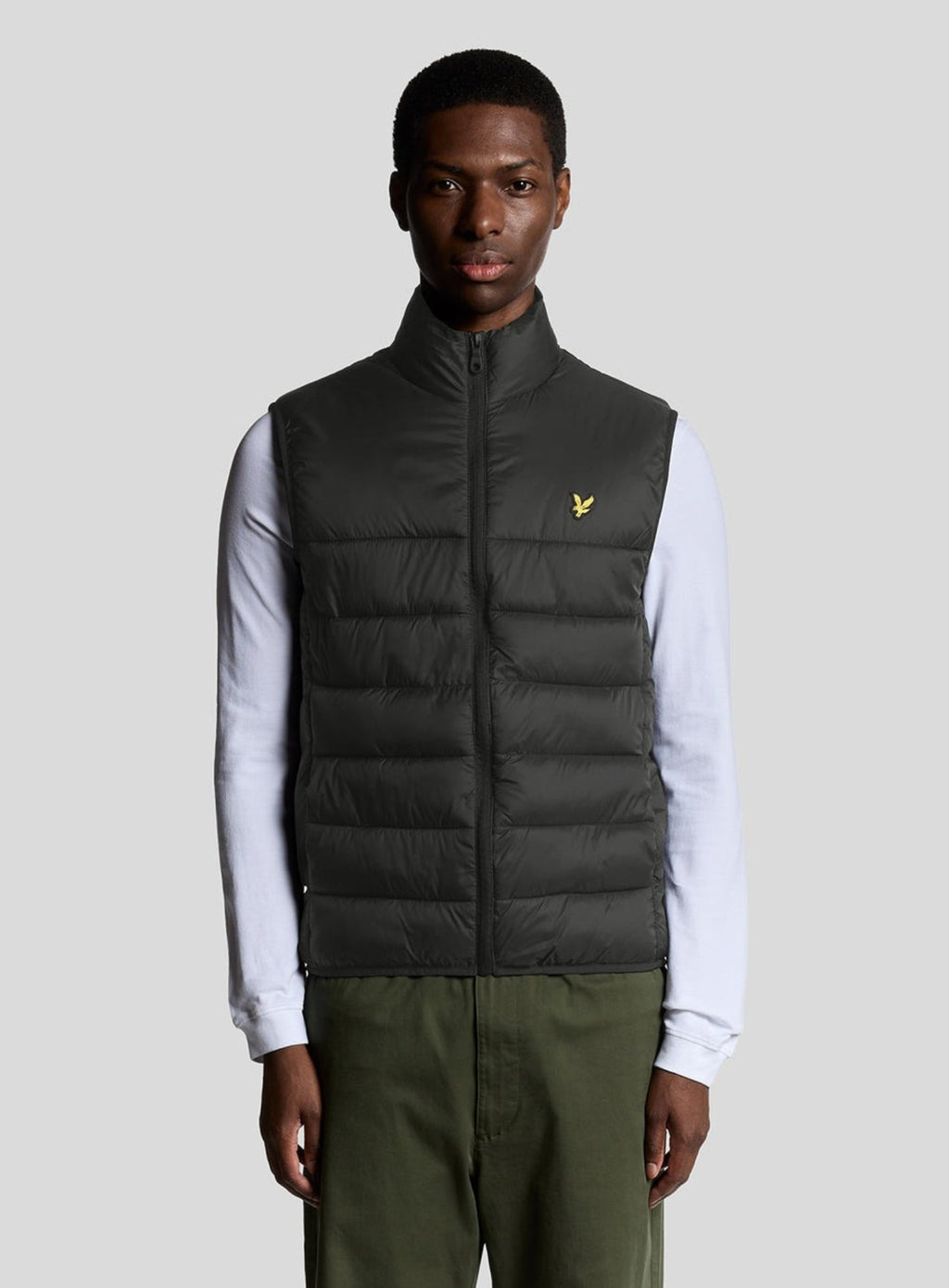 LYLE & SCOTT Wadded Gilet Jet Black
