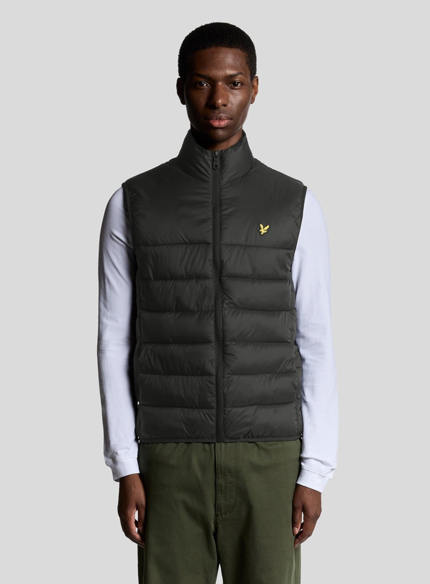 LYLE & SCOTT Wadded Gilet Jet Black