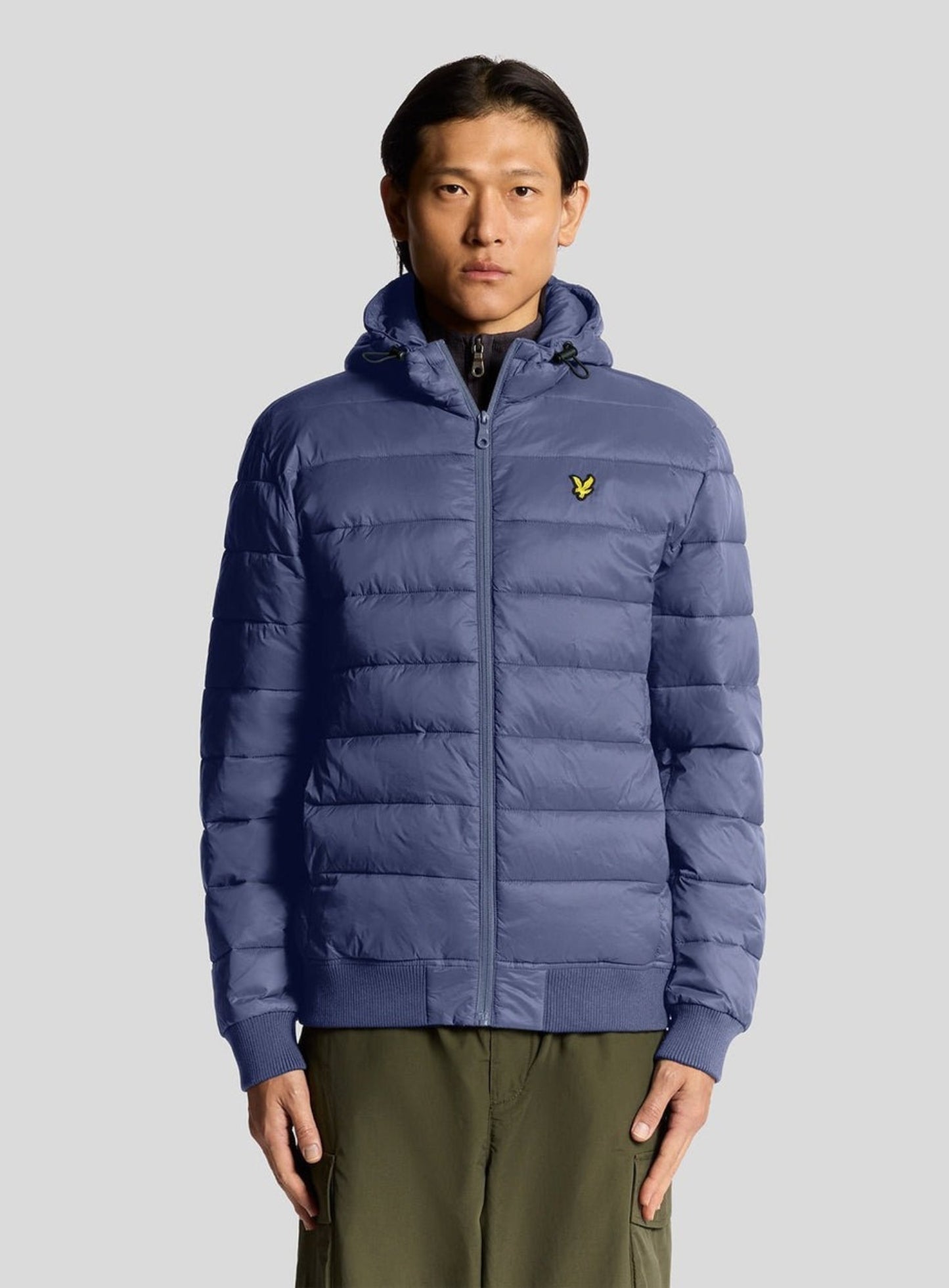 LYLE & SCOTT Puffer Jacket Graystone