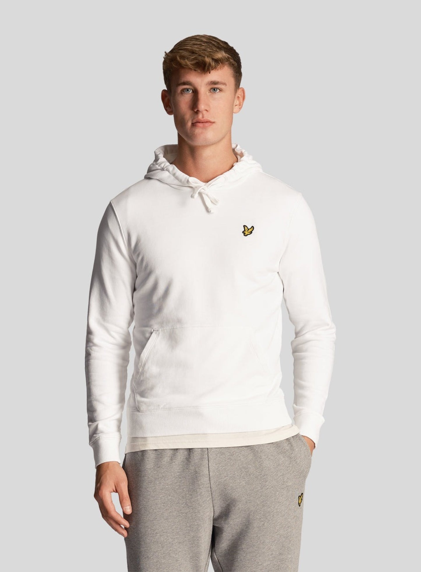 LYLE & SCOTT Pullover Hoodie White